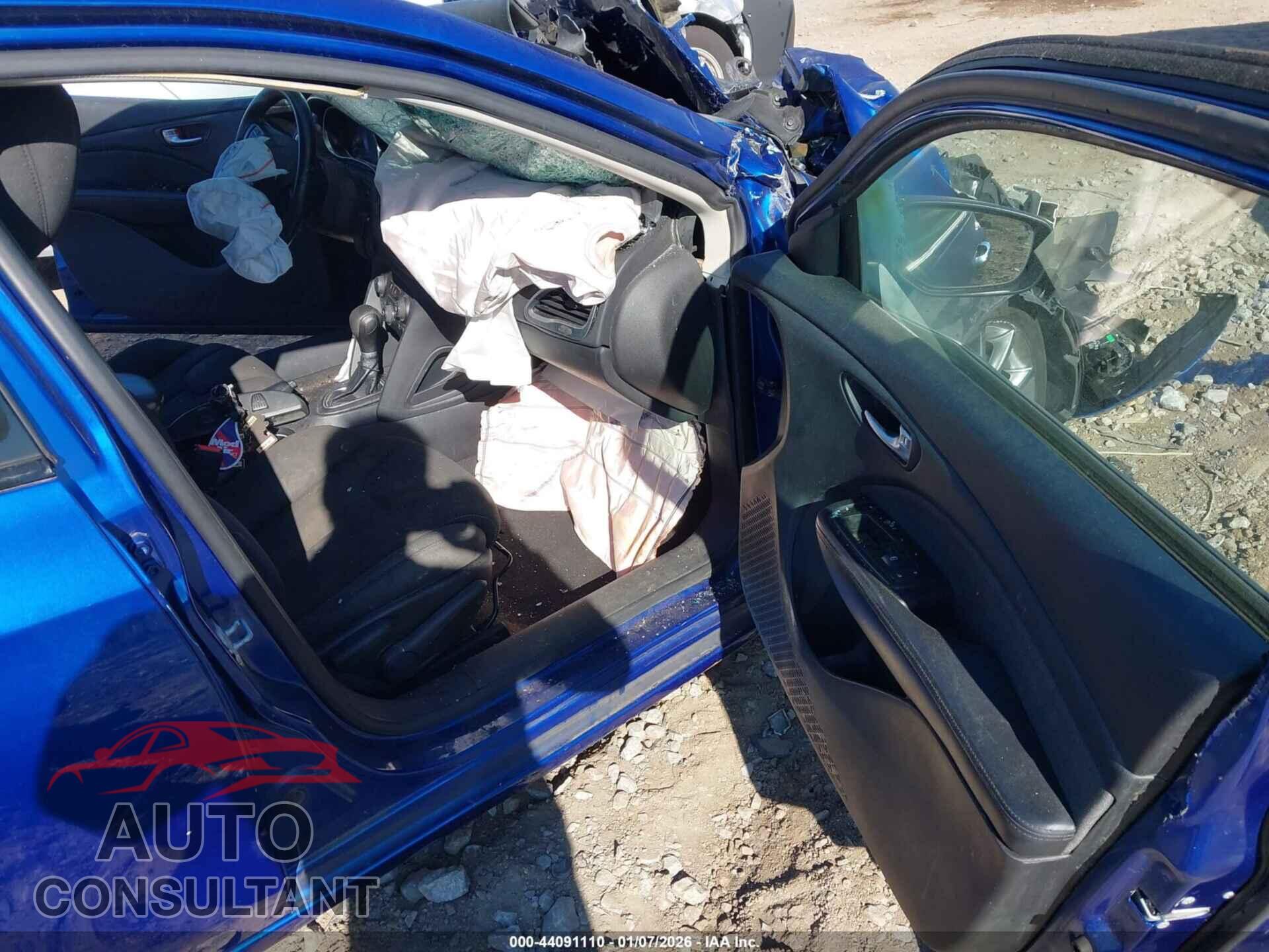 DODGE DART 2013 - 1C3CDFBA8DD337237