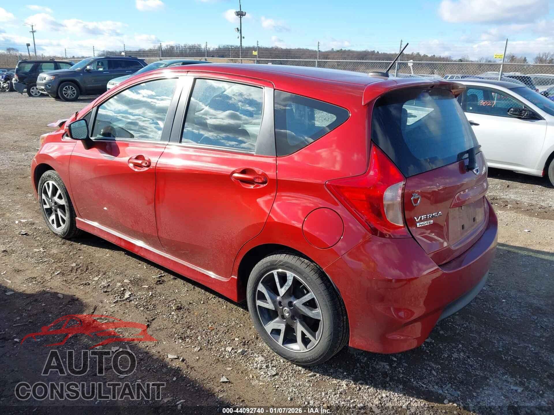 NISSAN VERSA NOTE 2017 - 3N1CE2CP2HL355773