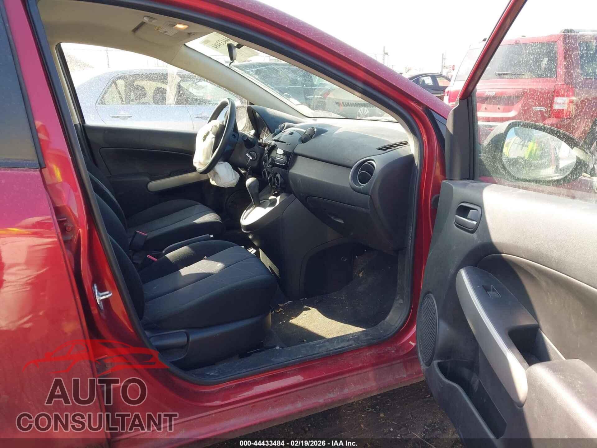 MAZDA MAZDA2 2014 - JM1DE1KY6E0179681