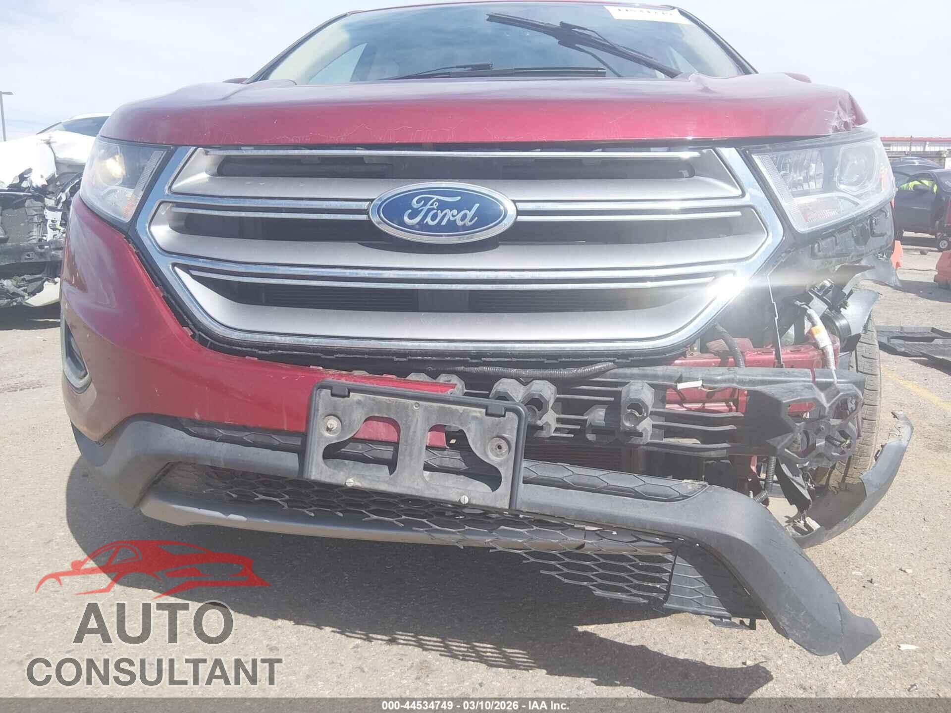 FORD EDGE 2018 - 2FMPK4J82JBC62988