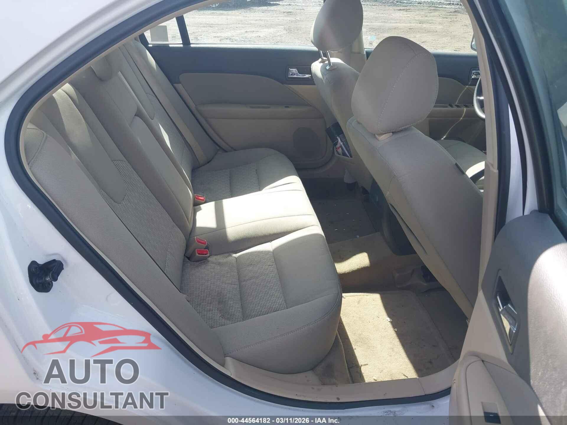 FORD FUSION 2011 - 3FAHP0HA1BR333473