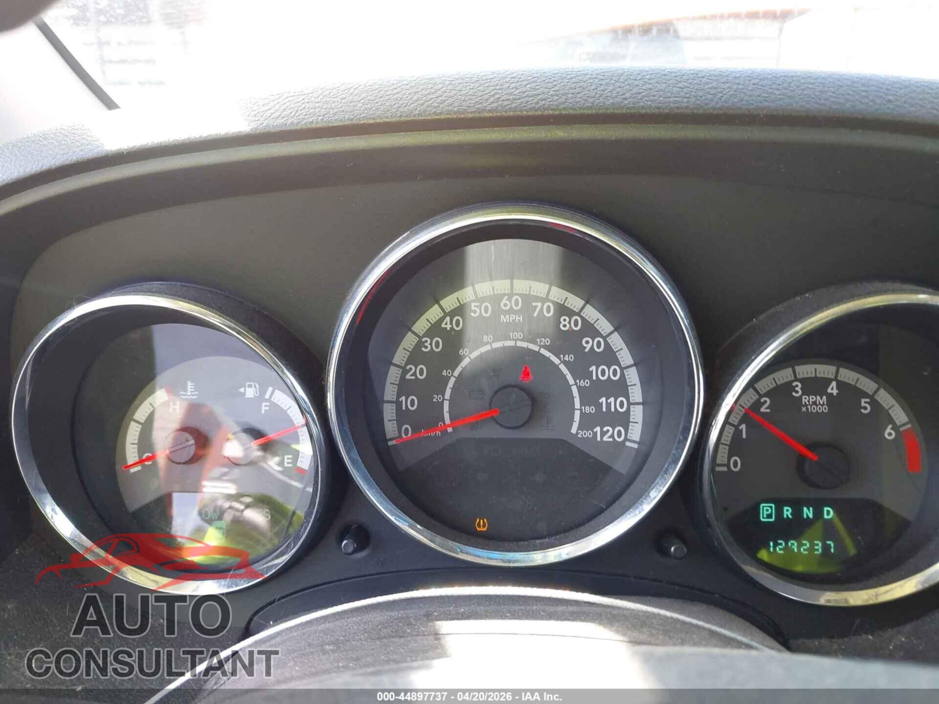DODGE CALIBER 2011 - 1B3CB3HA7BD126505