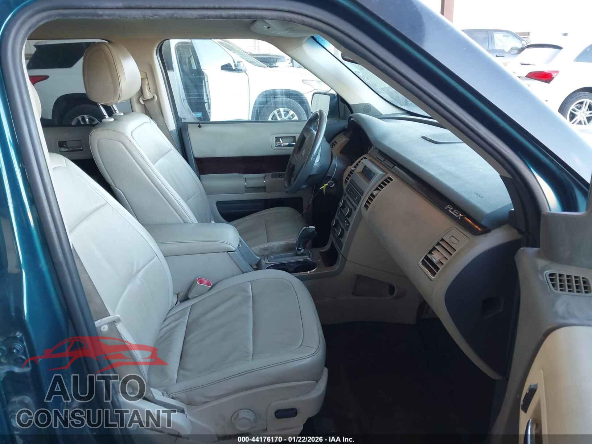 FORD FLEX 2011 - 2FMGK5CC7BBD18304
