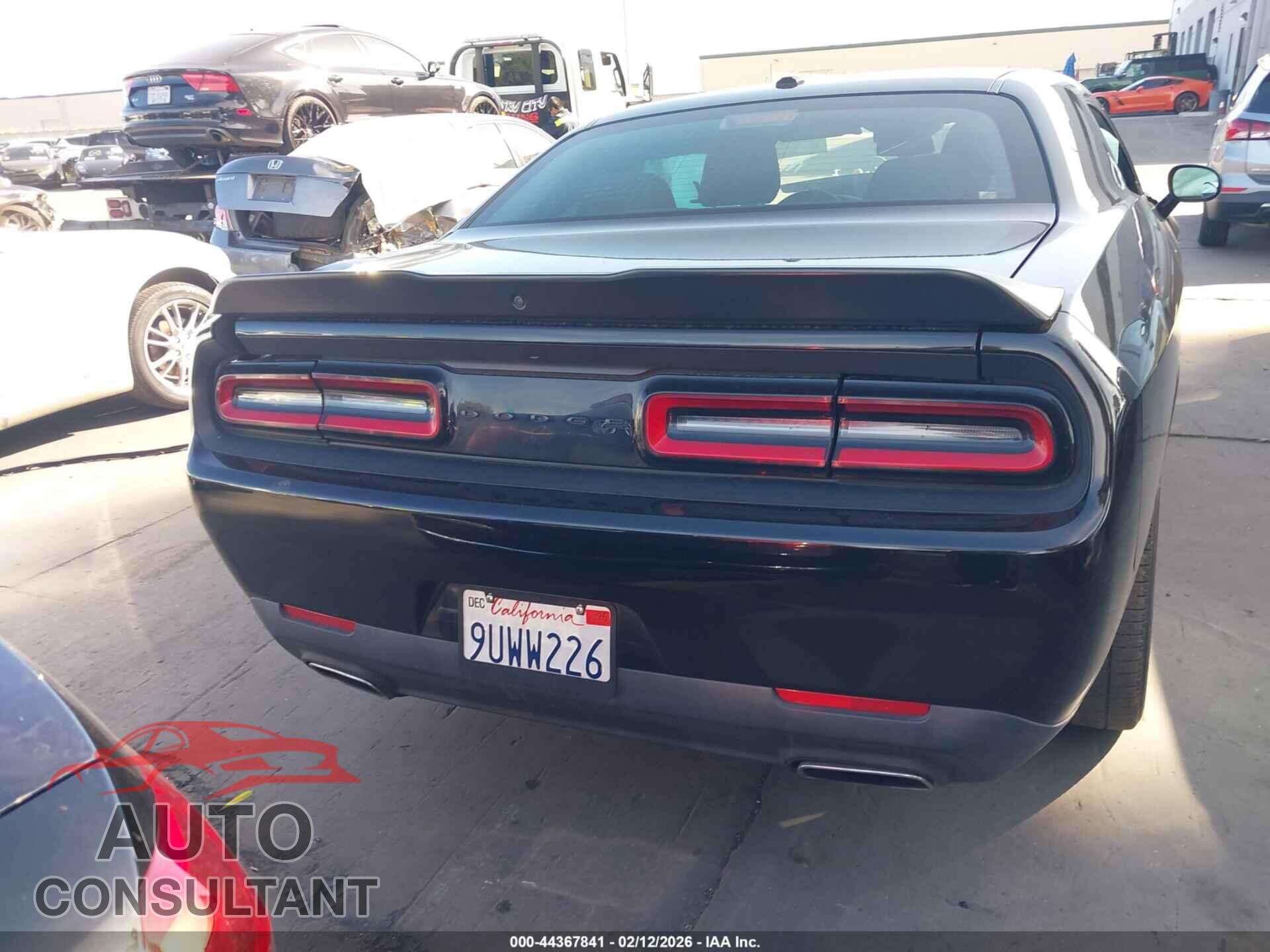 DODGE CHALLENGER 2022 - 2C3CDZAG3NH257453