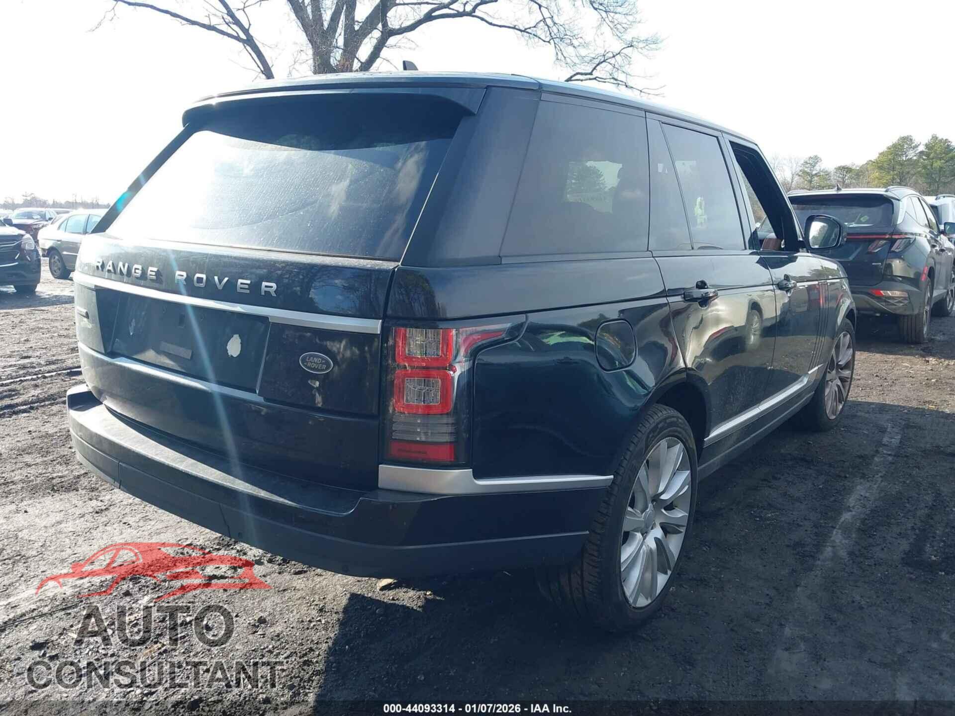 LAND ROVER RANGE ROVER 2016 - SALGS2EF4GA308416