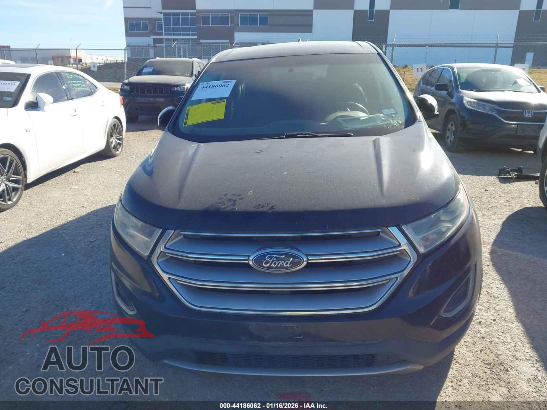 FORD EDGE 2017 - 2FMPK3K92HBB17381