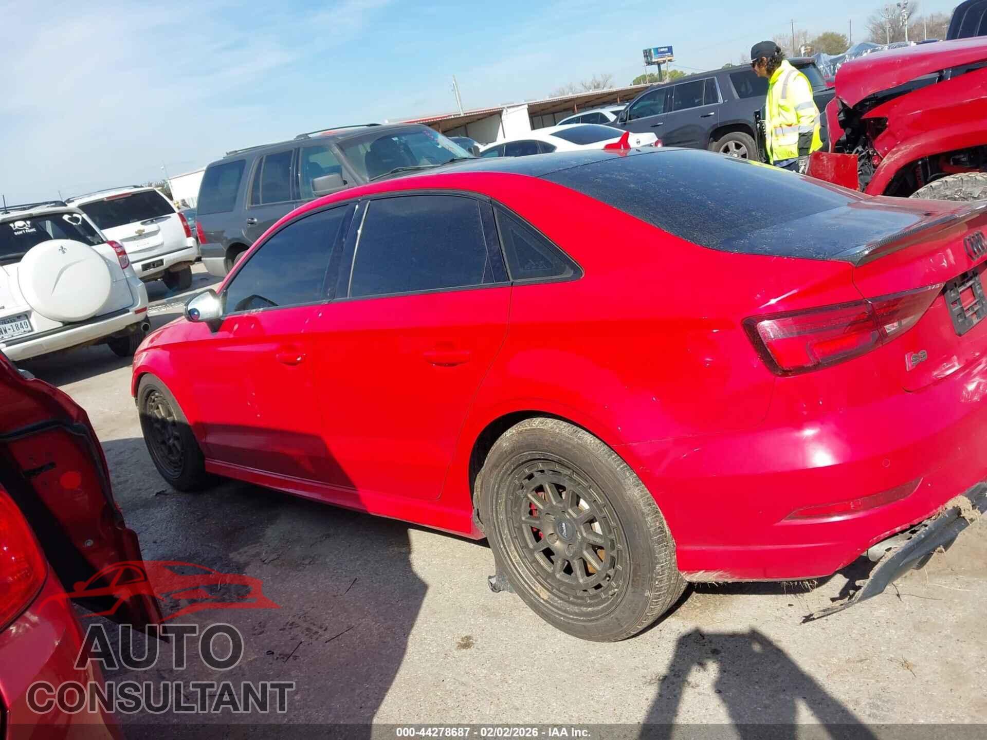 AUDI S3 2017 - WAUB1GFF2H1079507