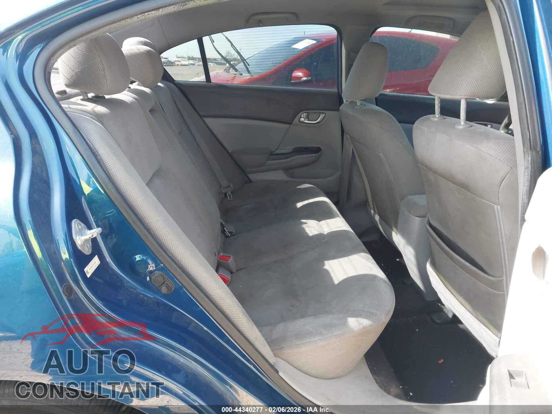HONDA CIVIC 2012 - 19XFB2F87CE319100