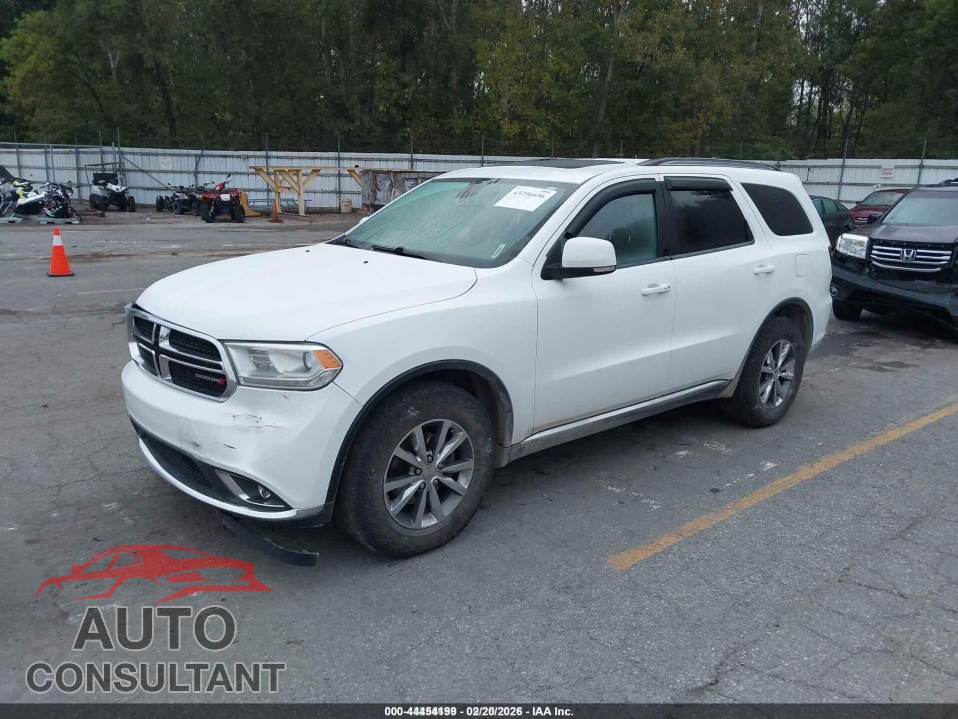 DODGE DURANGO 2014 - 1C4RDJDG0EC557702