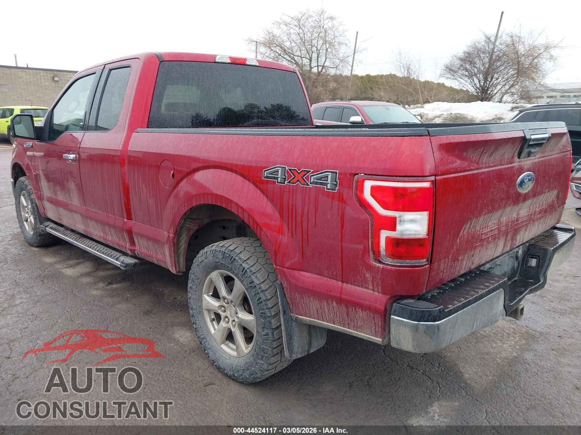 FORD F-150 2018 - 1FTFX1E50JFA79667