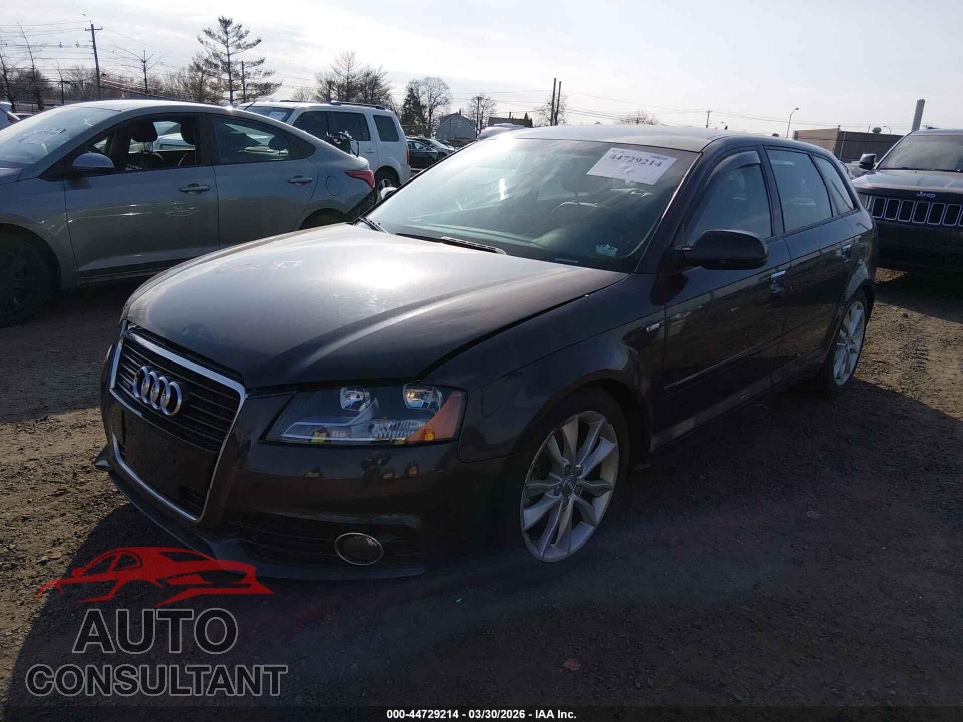 AUDI A3 2013 - WAUDFAFM0DA017569
