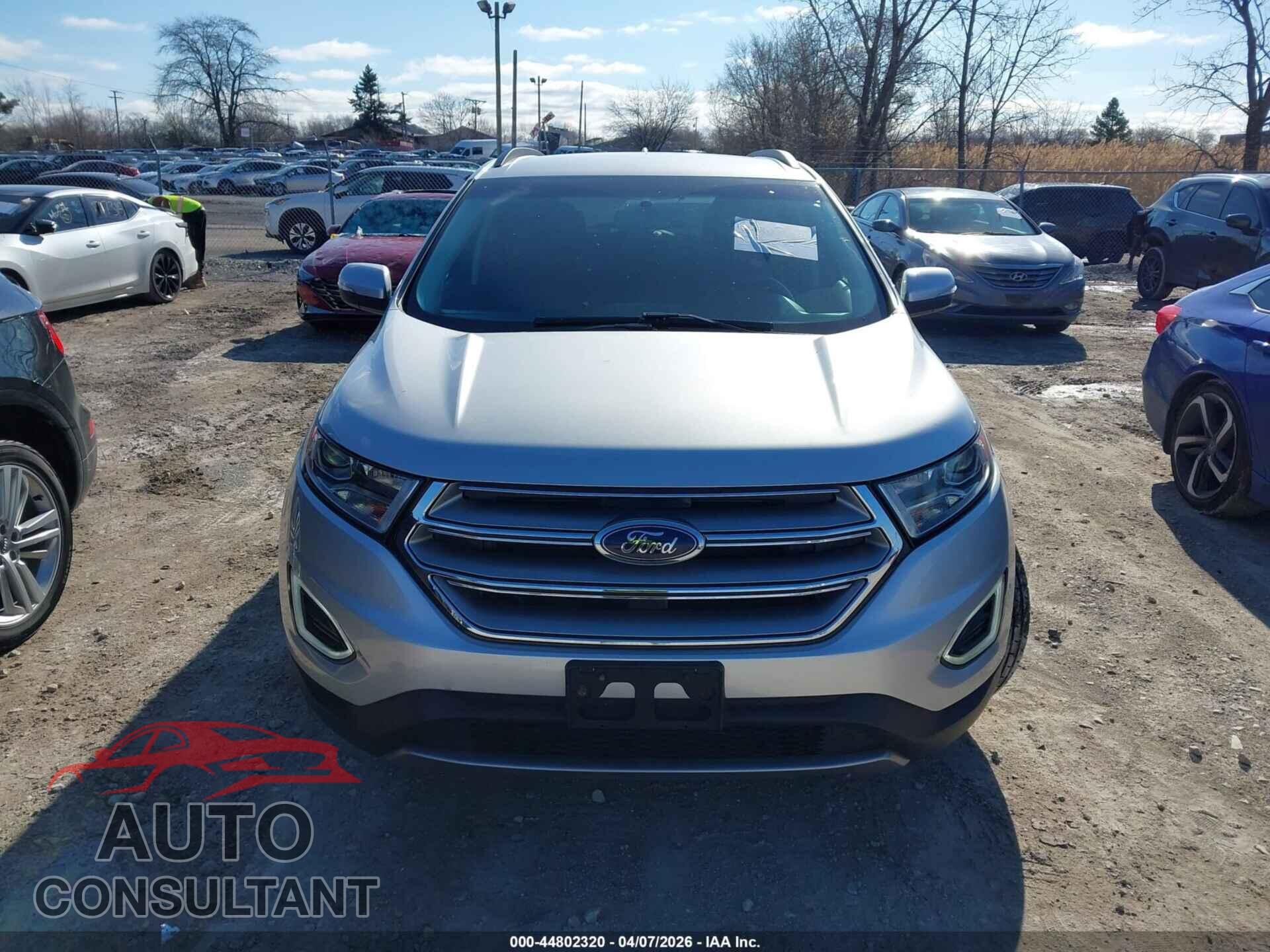 FORD EDGE 2017 - 2FMPK4J94HBB41317