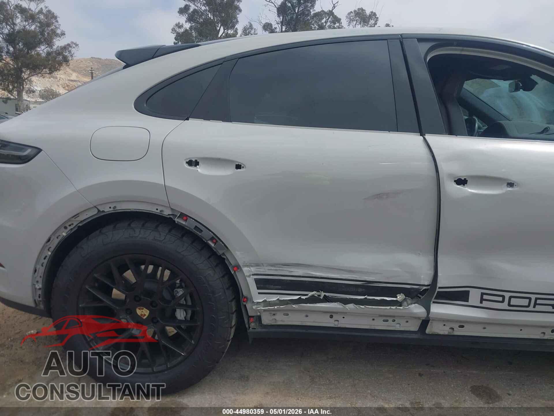 PORSCHE CAYENNE COUPE 2020 - WP1BF2AY4LDA65792