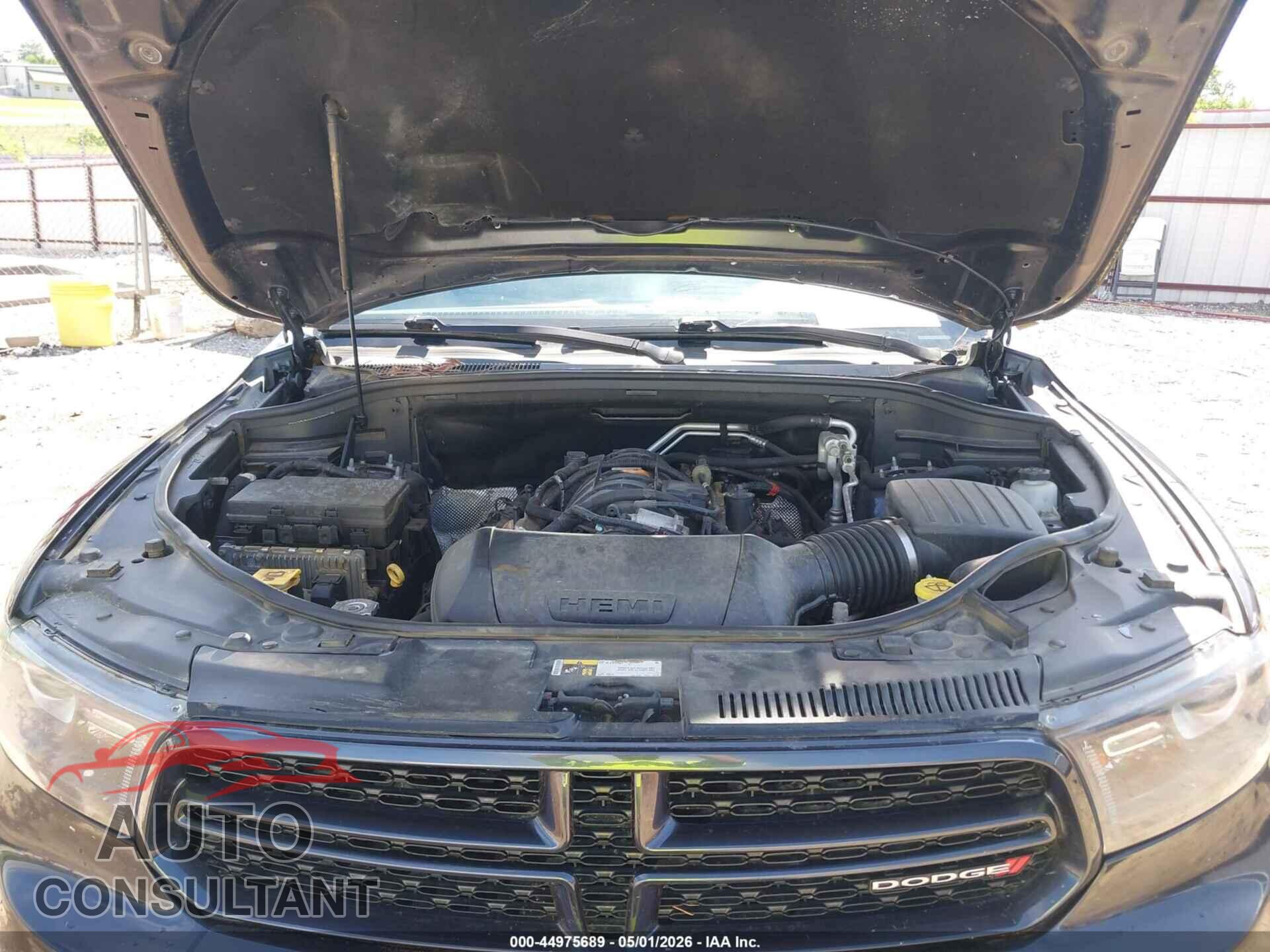 DODGE DURANGO 2015 - 1C4SDJCT1FC837548
