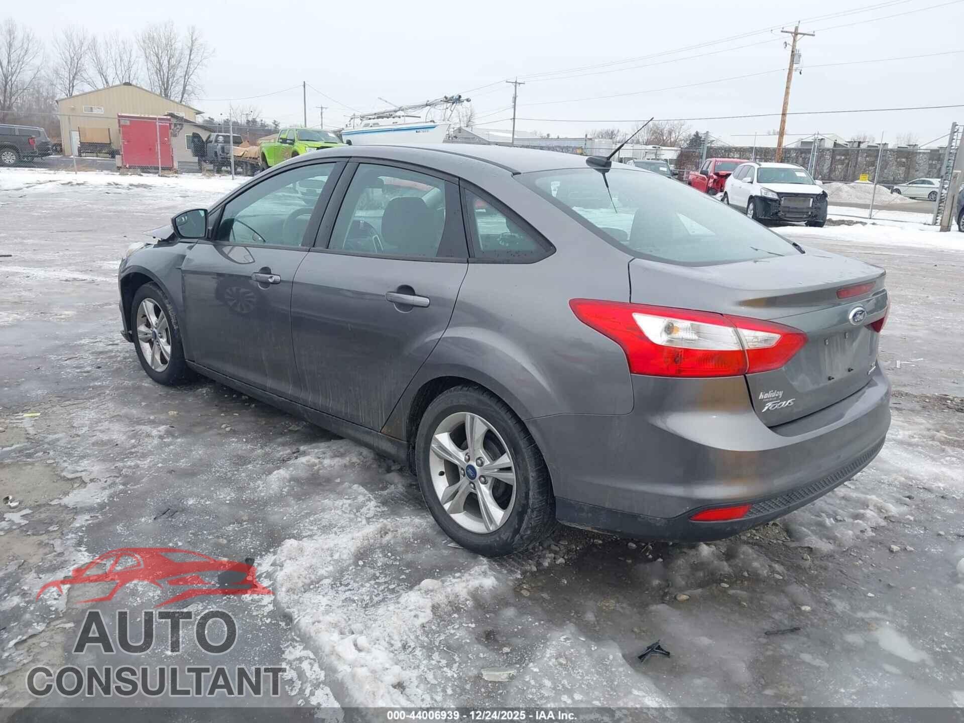 FORD FOCUS 2014 - 1FADP3F29EL115974
