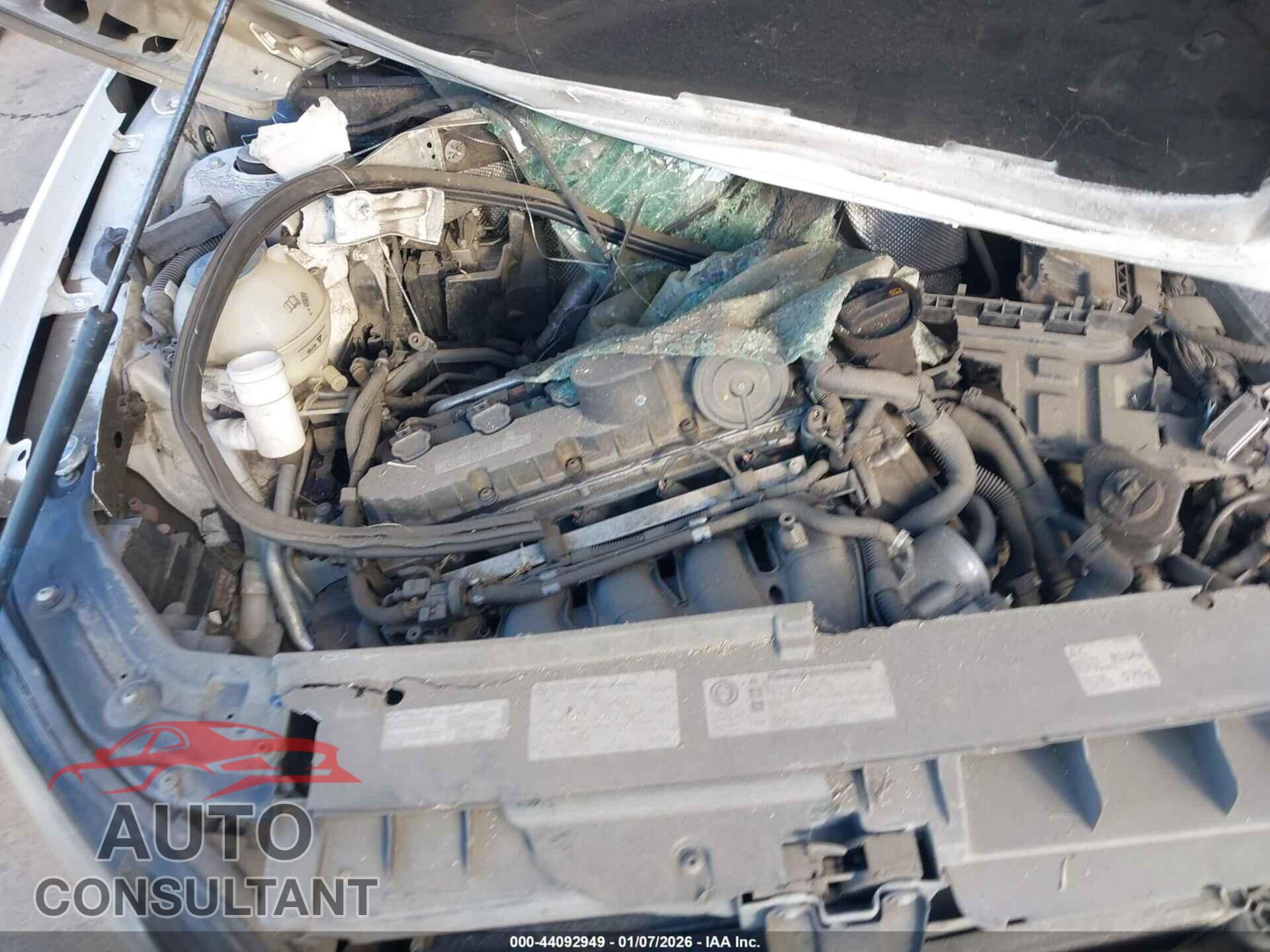 VOLKSWAGEN PASSAT 2014 - 1VWAP7A33EC006542