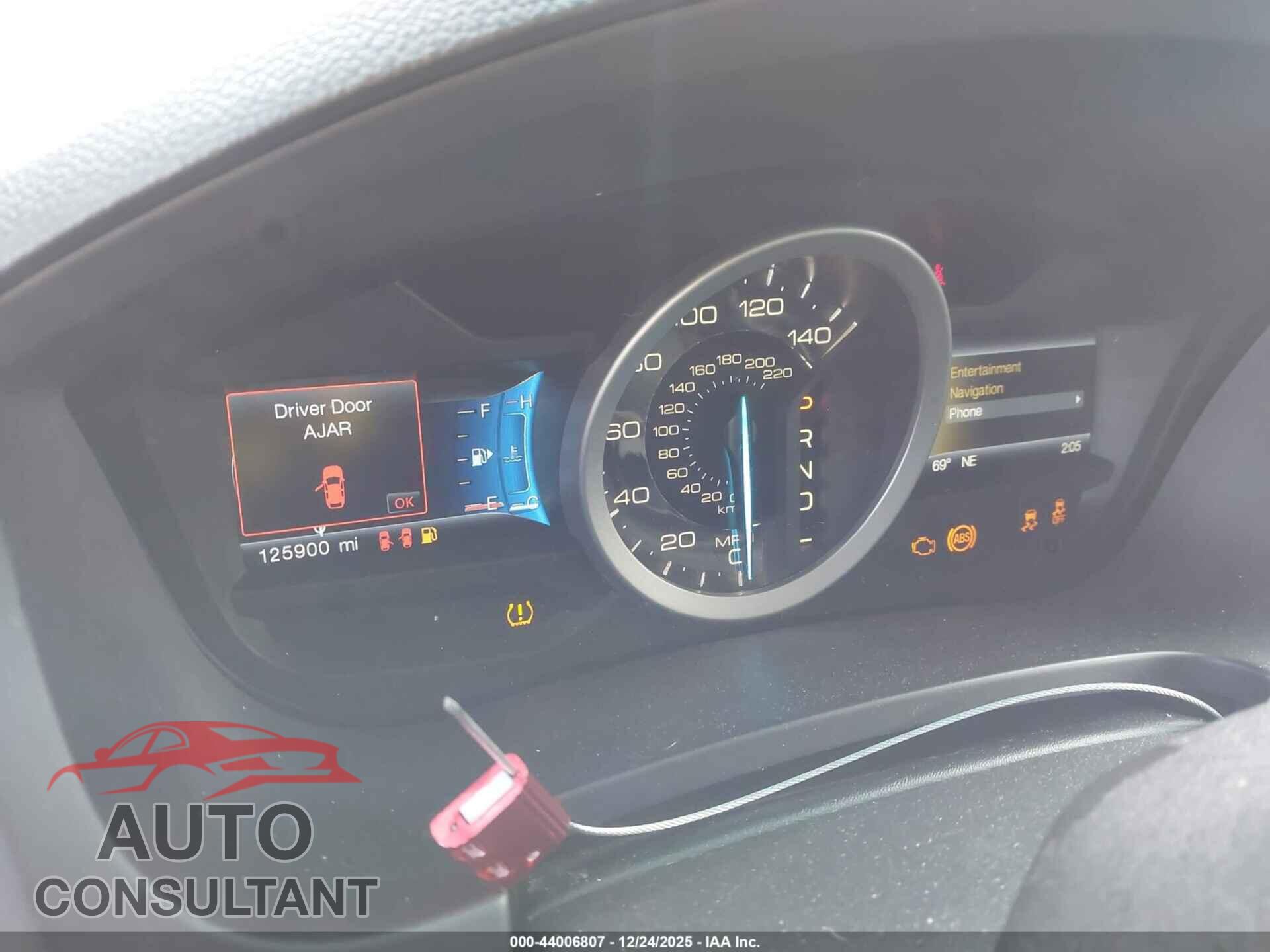 FORD EXPLORER 2015 - 1FM5K7D99FGA69749