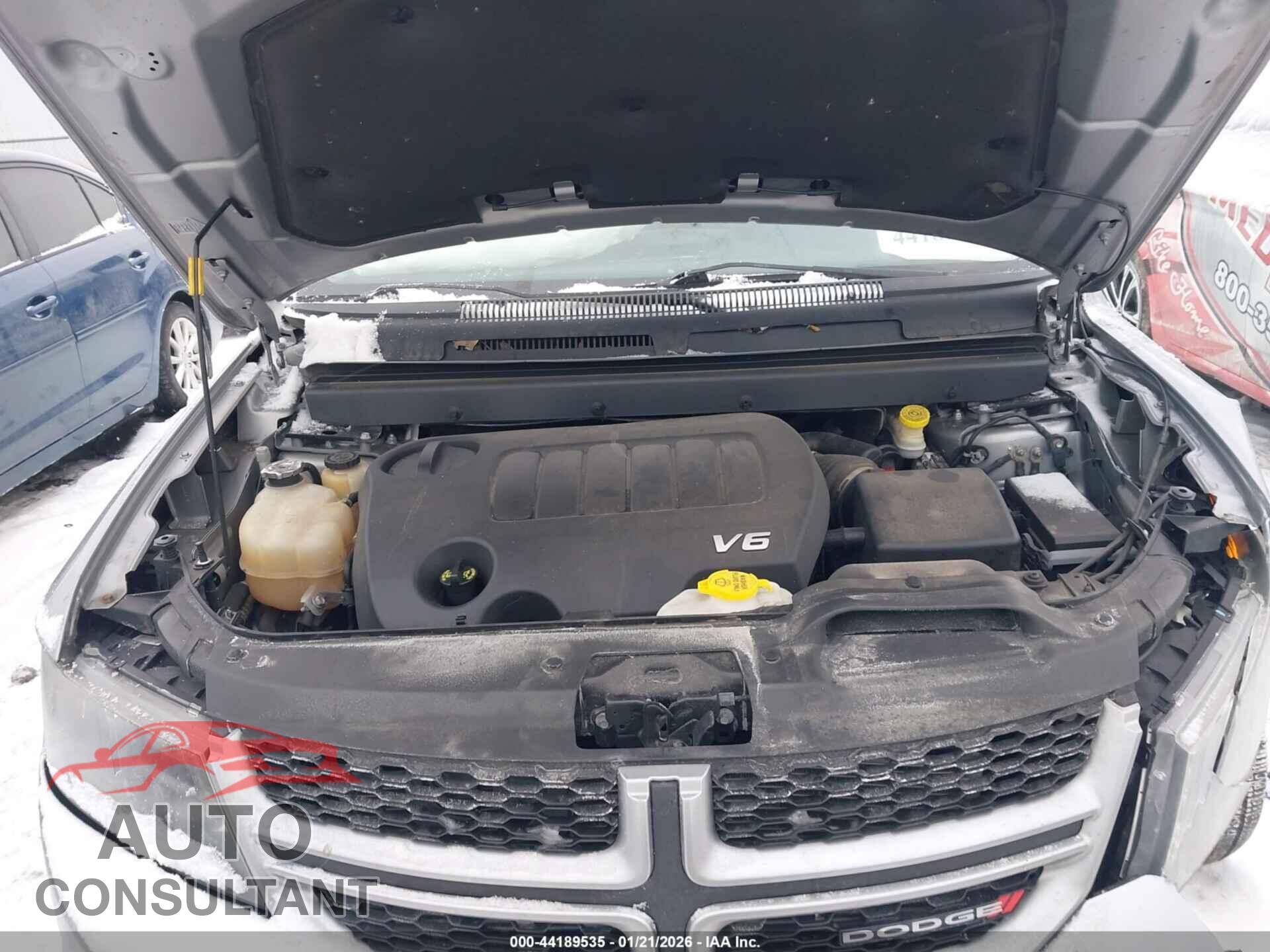 DODGE JOURNEY 2017 - 3C4PDDEG5HT610670