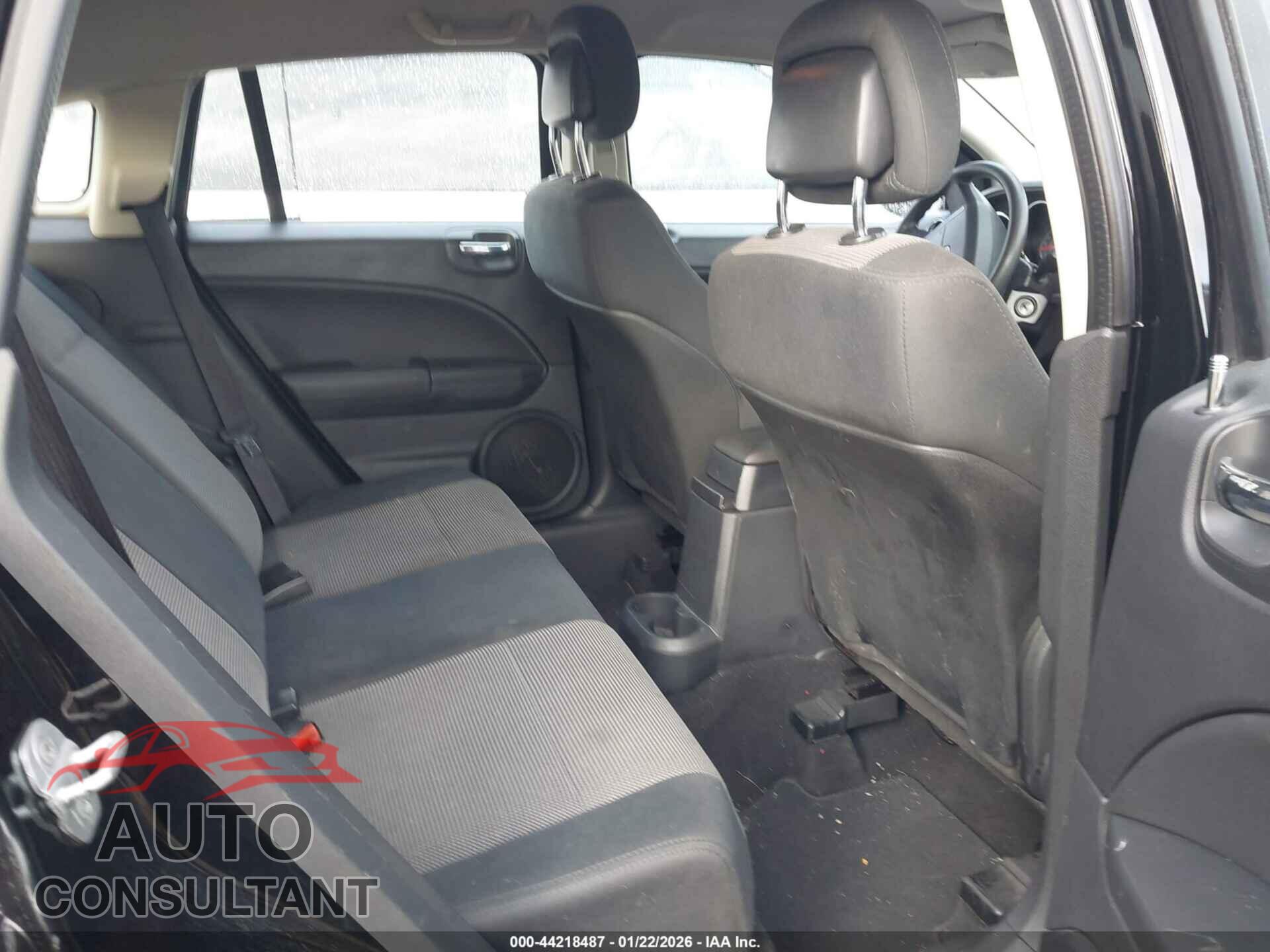 DODGE CALIBER 2012 - 1C3CDWDAXCD533403