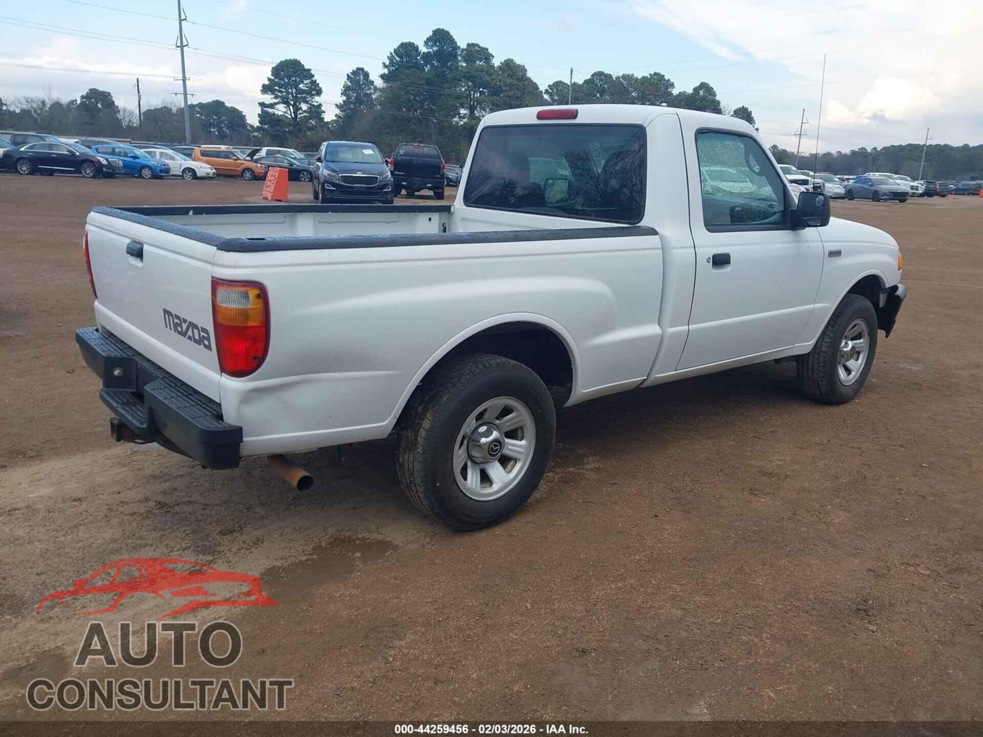 MAZDA B2300 2009 - 4F4YR12D09PM01106