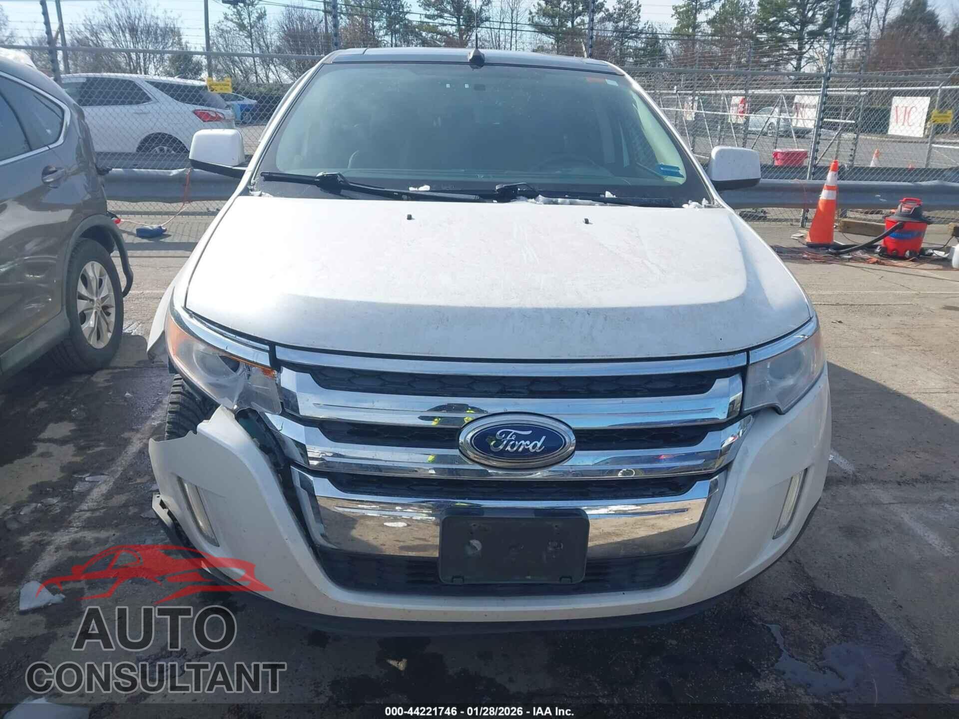 FORD EDGE 2011 - 2FMDK4KC8BBA51382