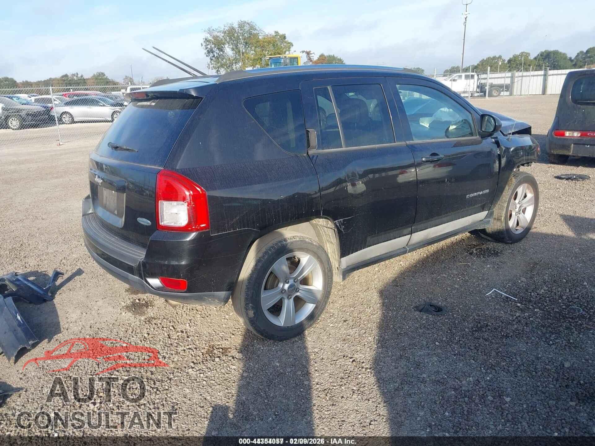 JEEP COMPASS 2011 - 1J4NT1FA0BD139022