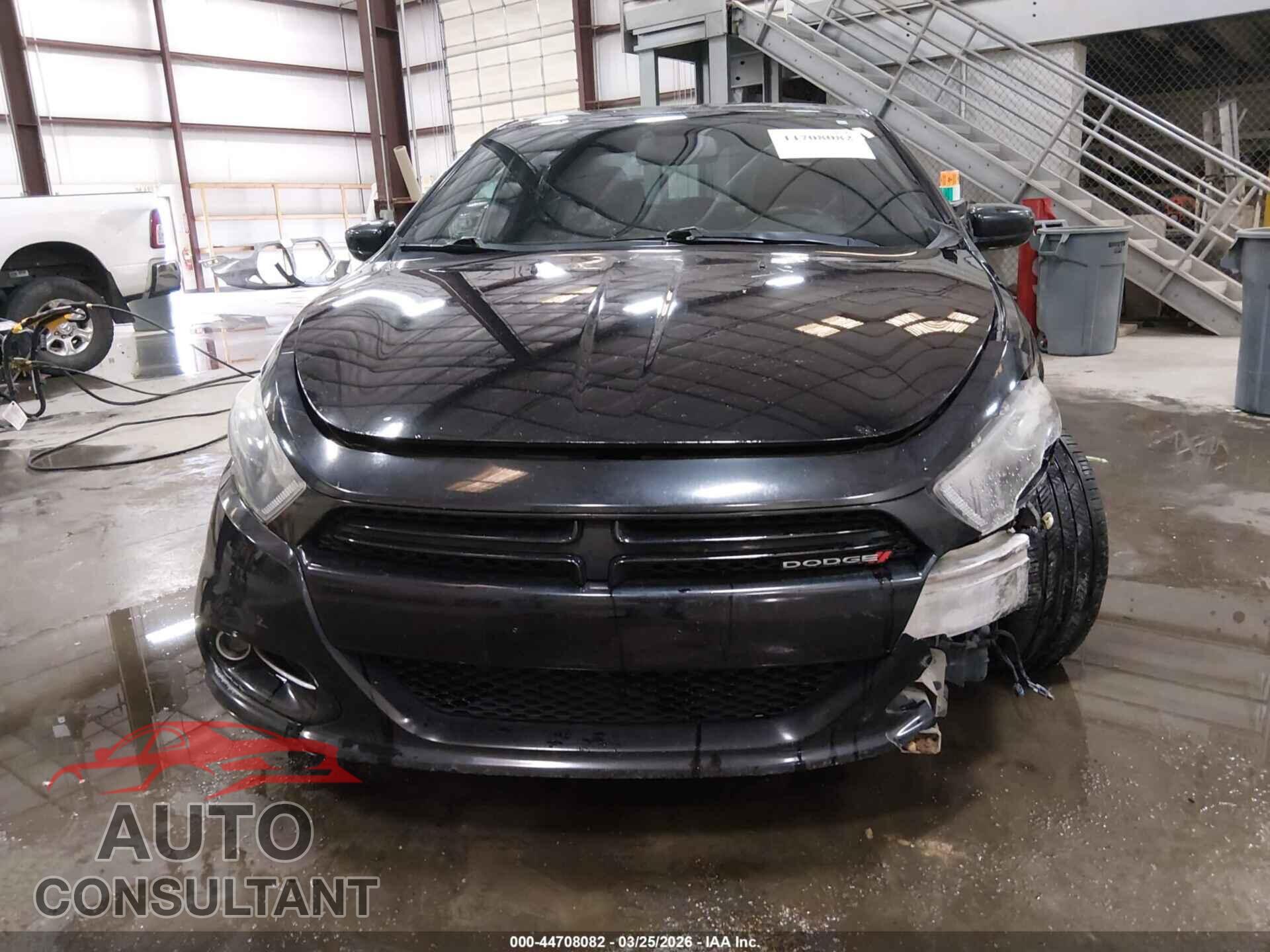 DODGE DART 2015 - 1C3CDFBBXFD132143
