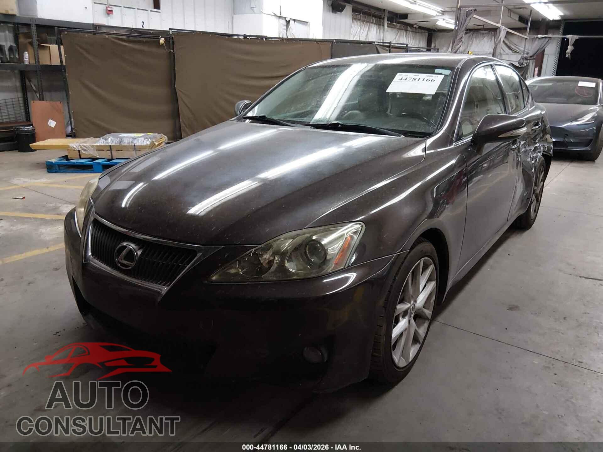 LEXUS IS 250 2012 - JTHBF5C20C5161732