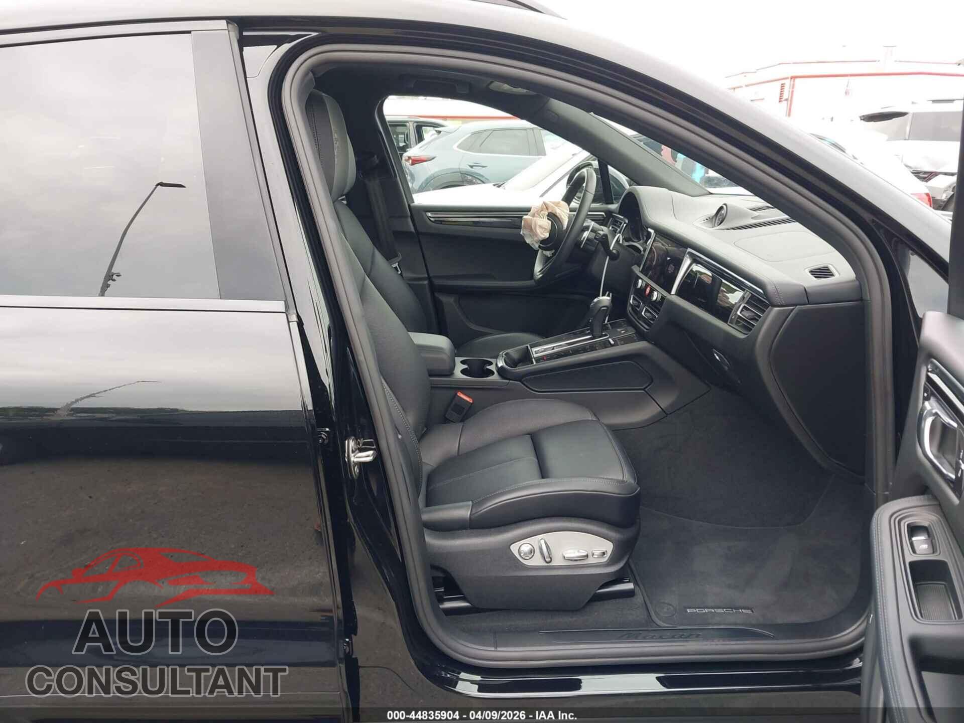 PORSCHE MACAN 2025 - WP1AA2A56SLB04435