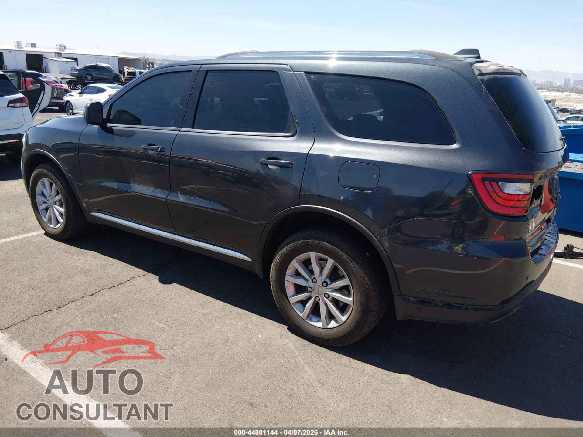 DODGE DURANGO 2015 - 1C4RDJAG8FC236609