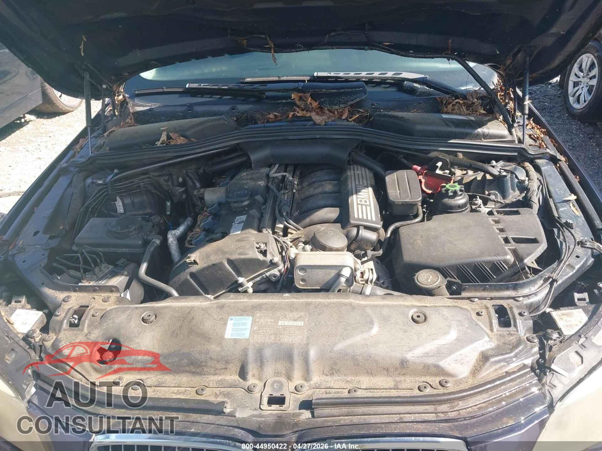 BMW 528I 2010 - WBANU5C59AC363909