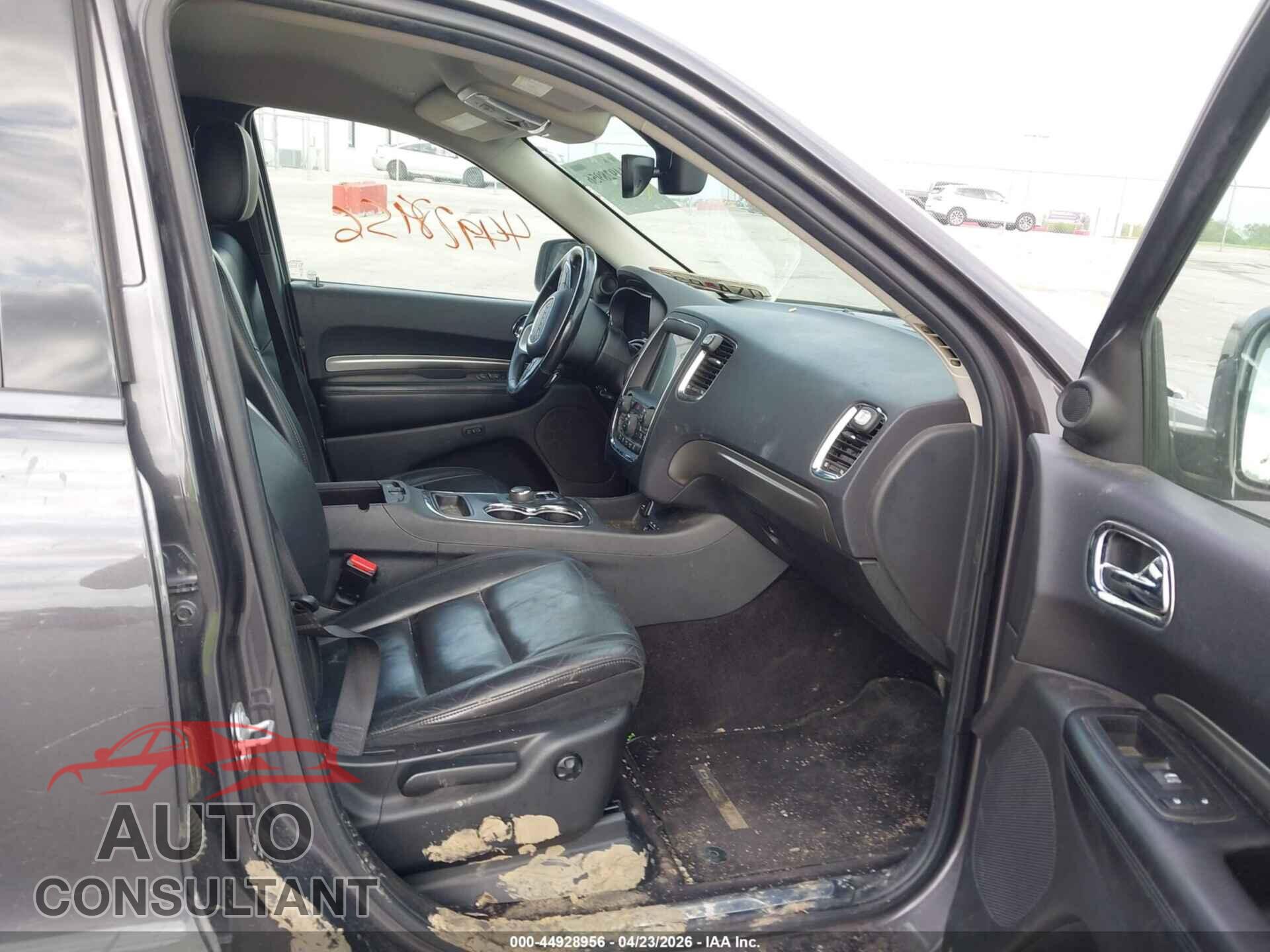 DODGE DURANGO 2017 - 1C4RDJDG3HC672461