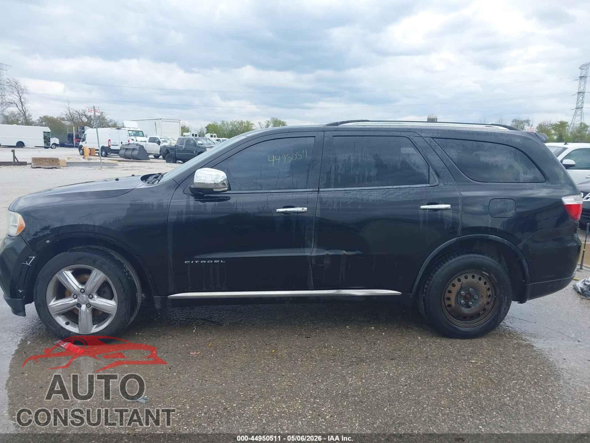 DODGE DURANGO 2012 - 1C4SDJET1CC286143