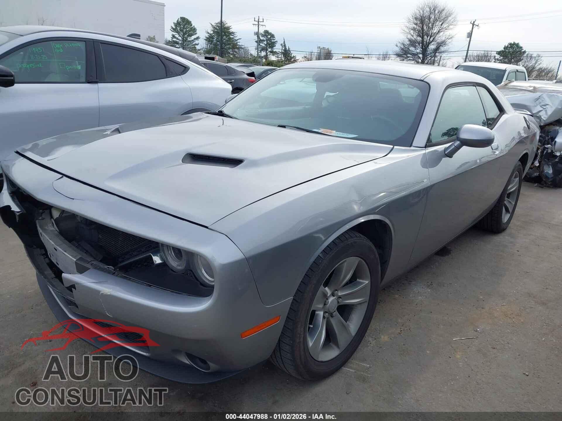 DODGE CHALLENGER 2015 - 2C3CDZAG1FH744426