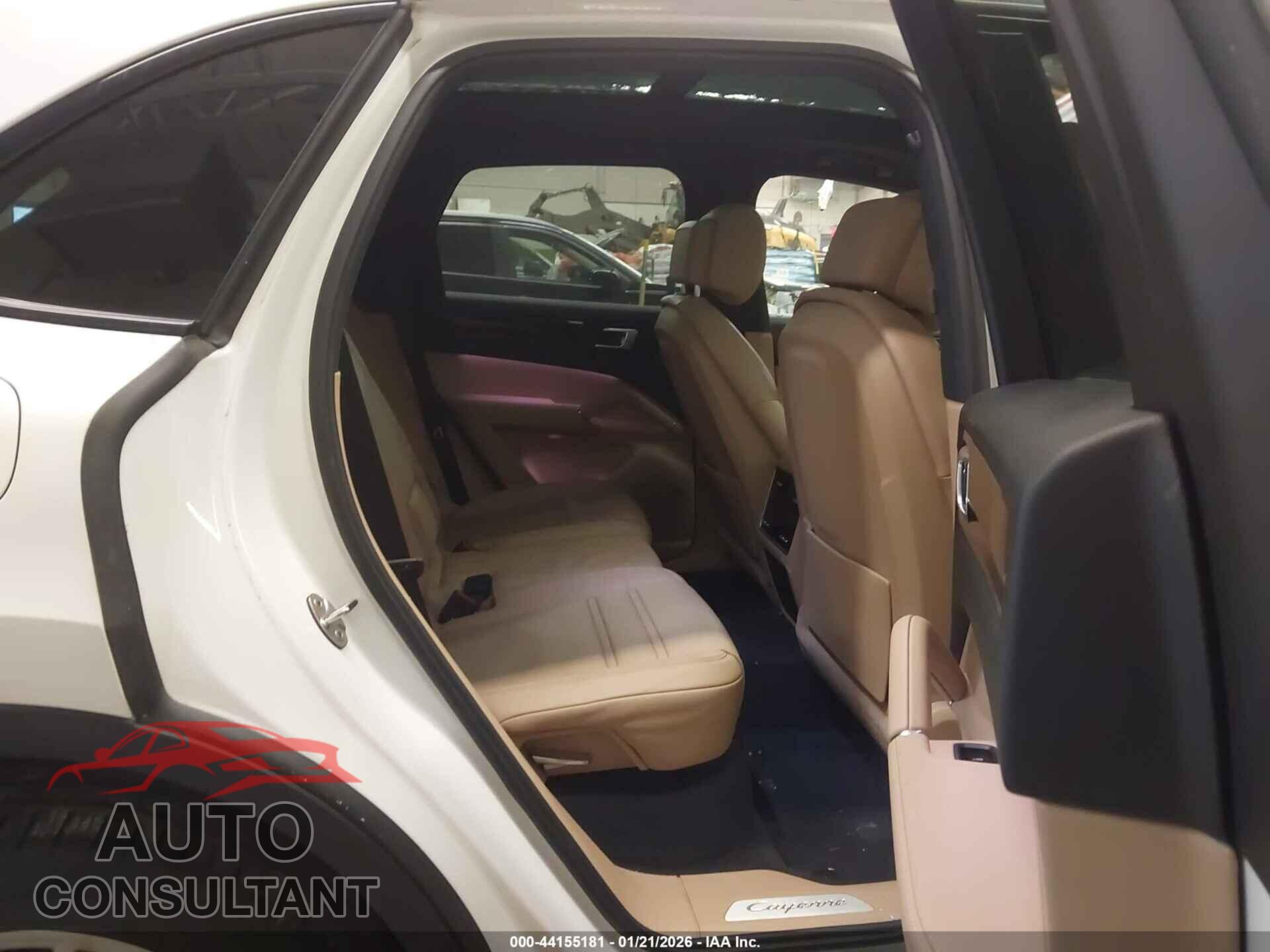 PORSCHE CAYENNE 2019 - WP1AA2AY3KDA02403