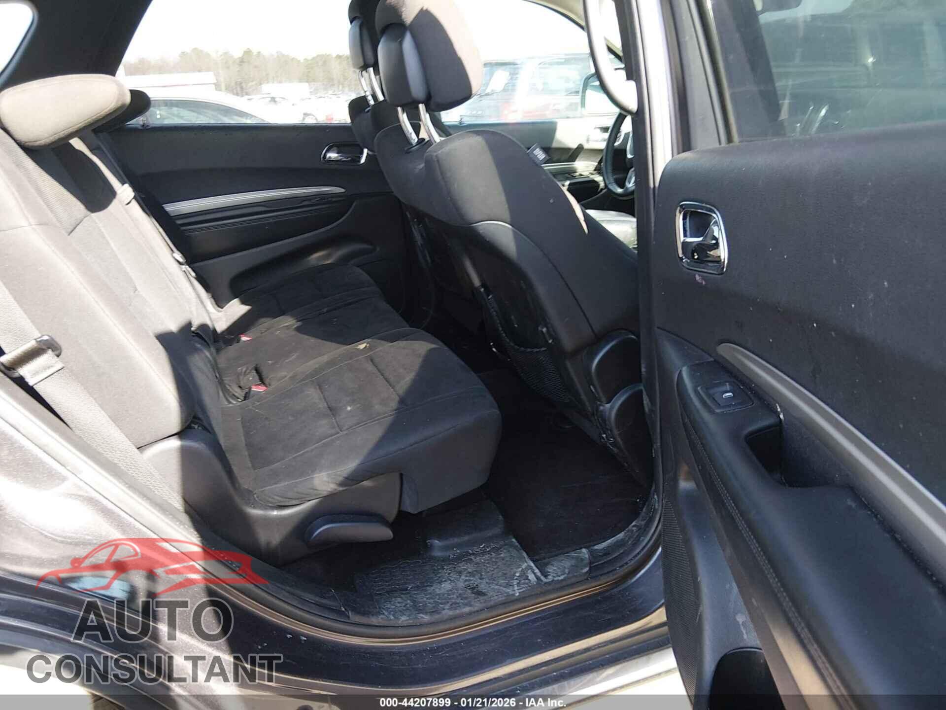 DODGE DURANGO 2017 - 1C4RDJAG0HC839752