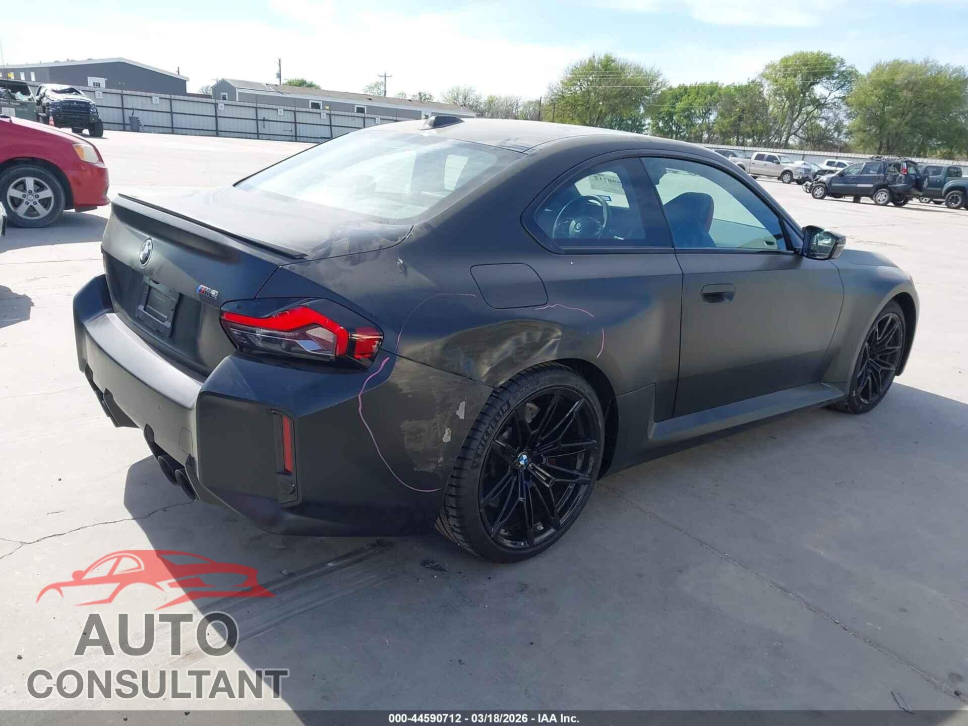 BMW M2 2025 - 3MF23DM02S8E99892