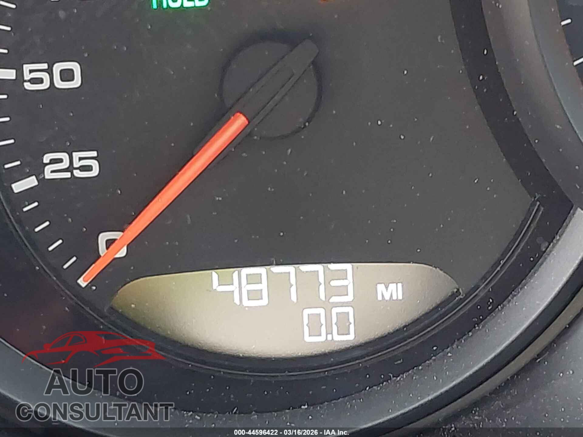 PORSCHE MACAN 2017 - WP1AA2A58HLB03537