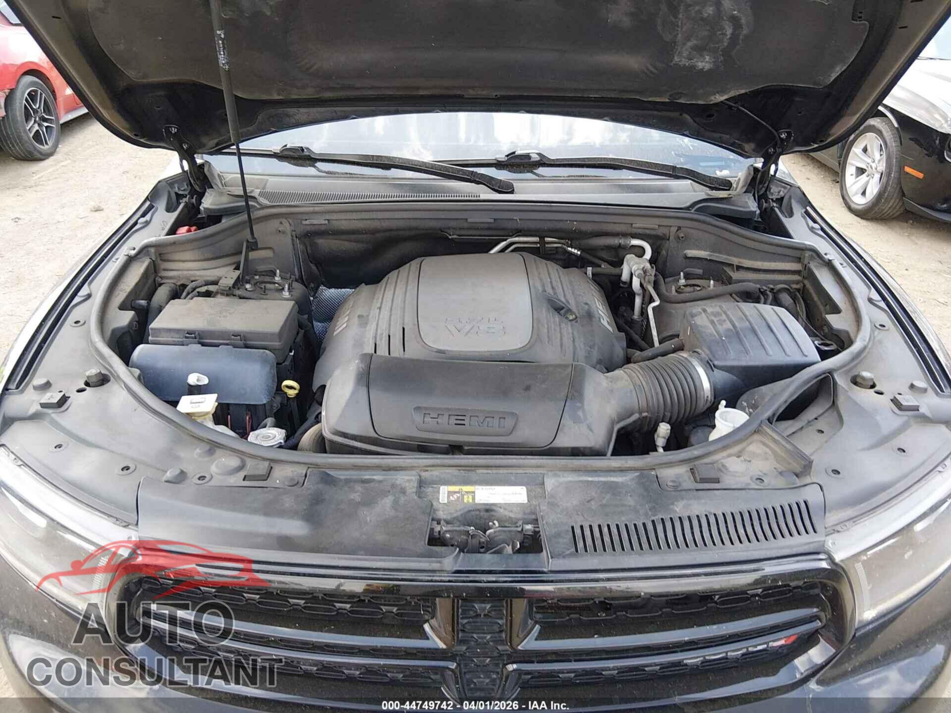 DODGE DURANGO 2017 - 1C4SDJCT2HC857312