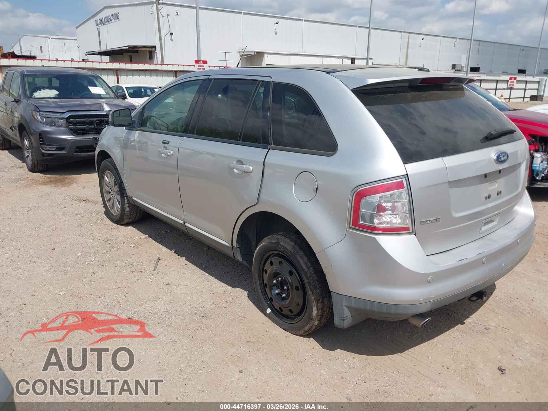 FORD EDGE 2010 - 2FMDK3JC6ABA96881