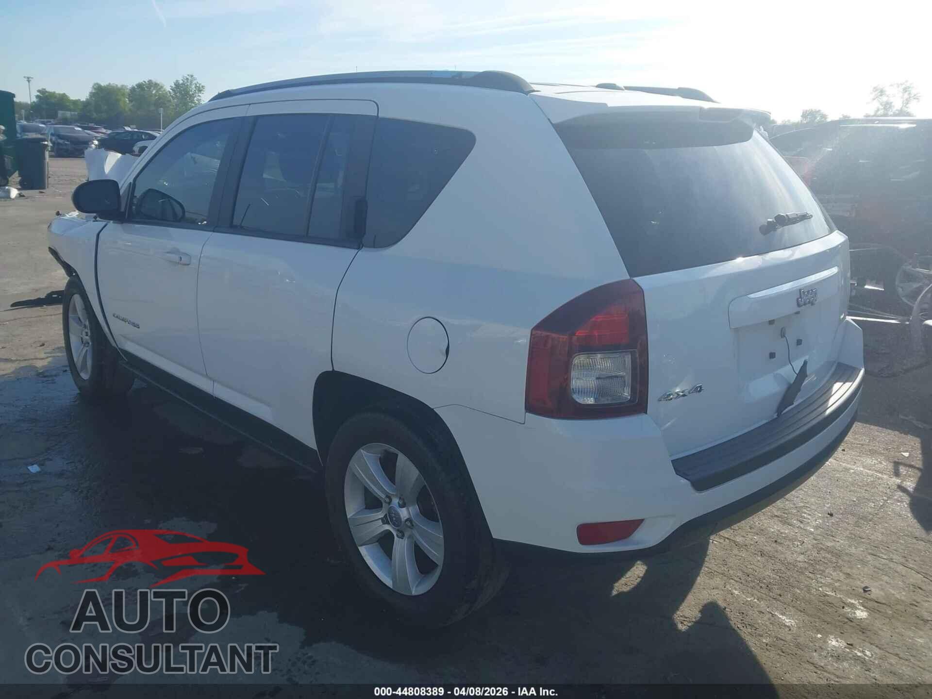 JEEP COMPASS 2017 - 1C4NJDBB6HD190111