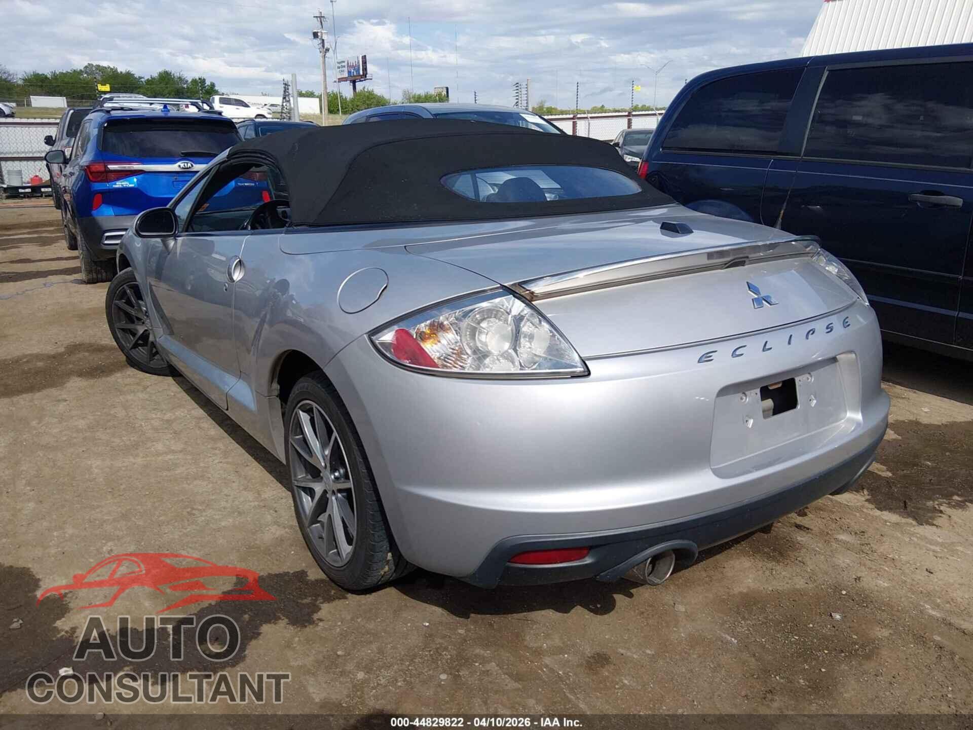 MITSUBISHI ECLIPSE SPYDER 2012 - 4A37L2EFXCE001062