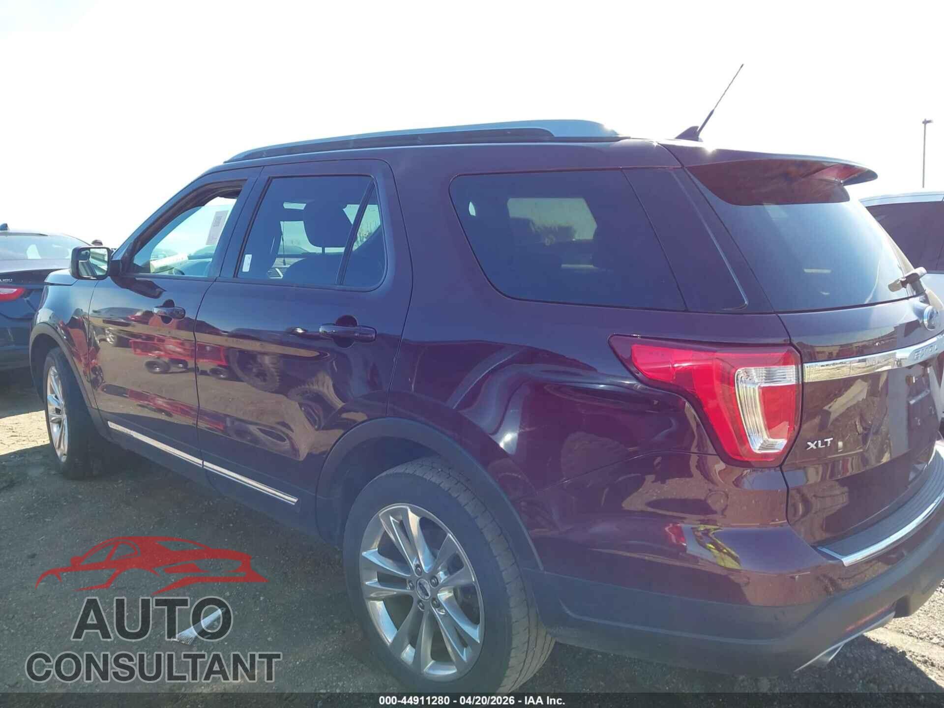 FORD EXPLORER 2018 - 1FM5K8D82JGB87227
