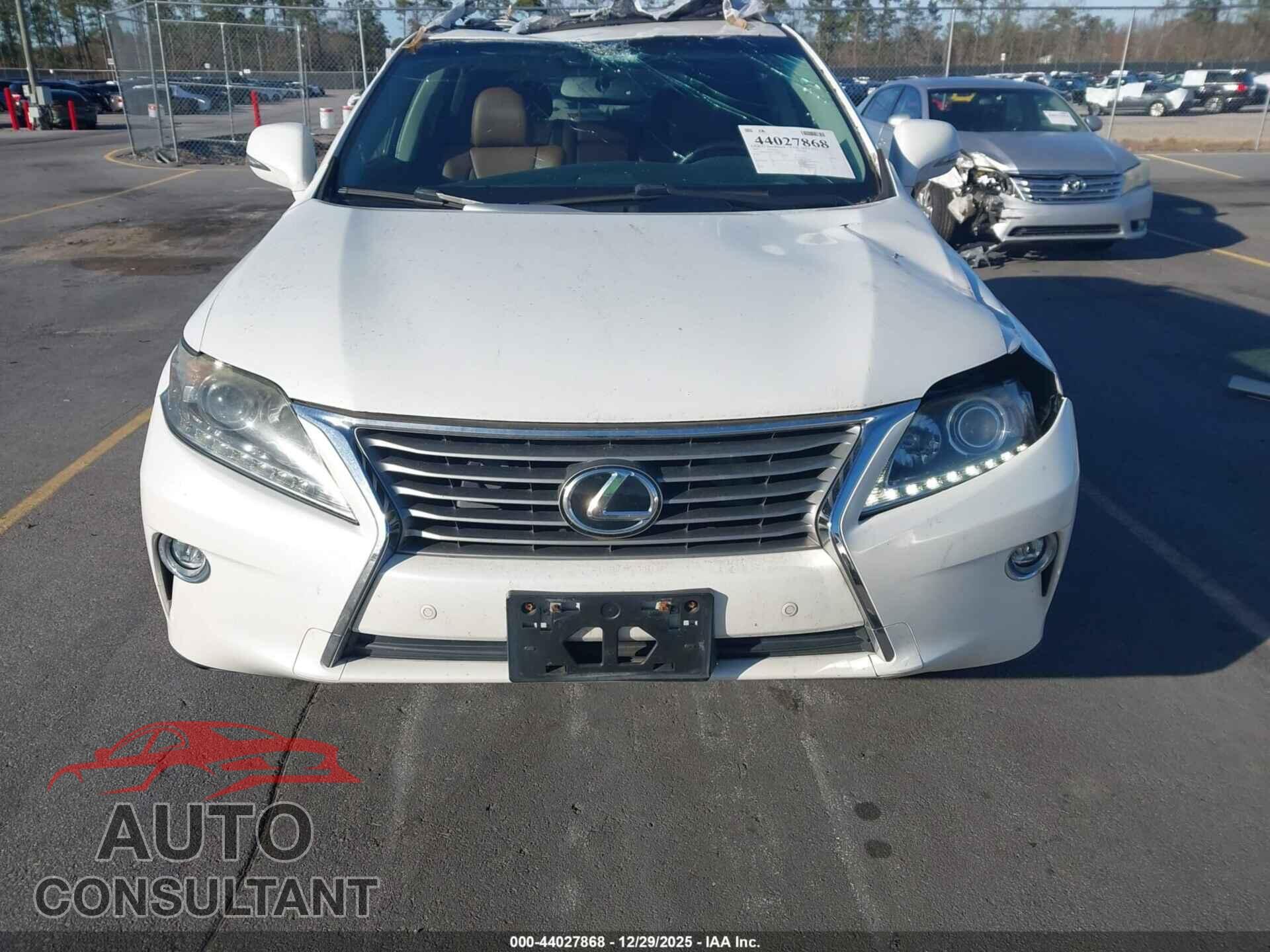 LEXUS RX 350 2015 - 2T2BK1BA7FC332591