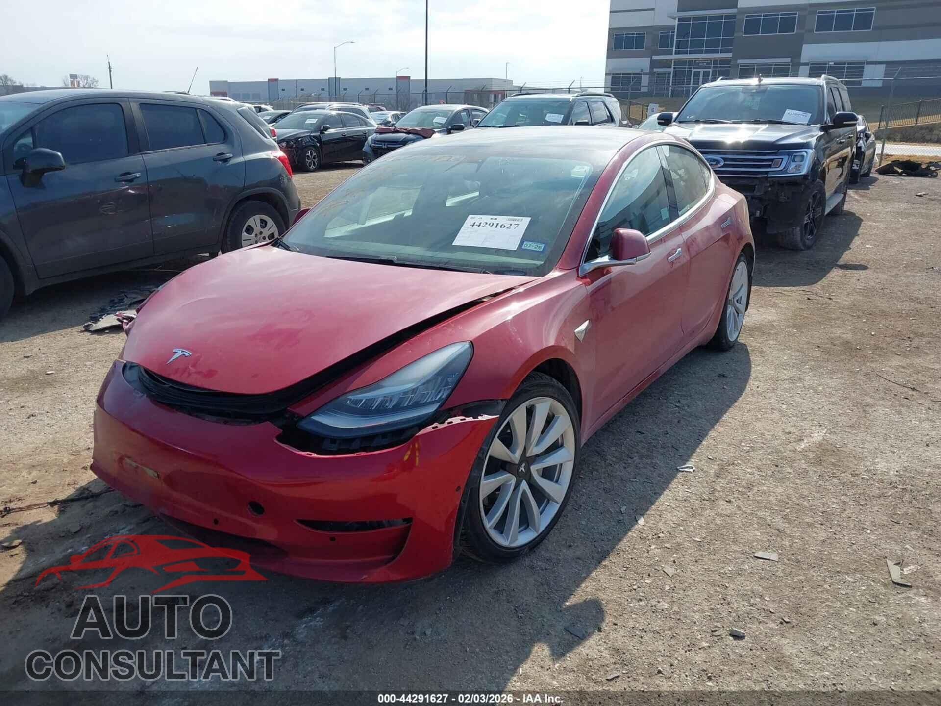 TESLA MODEL 3 2018 - 5YJ3E1EA9JF047052