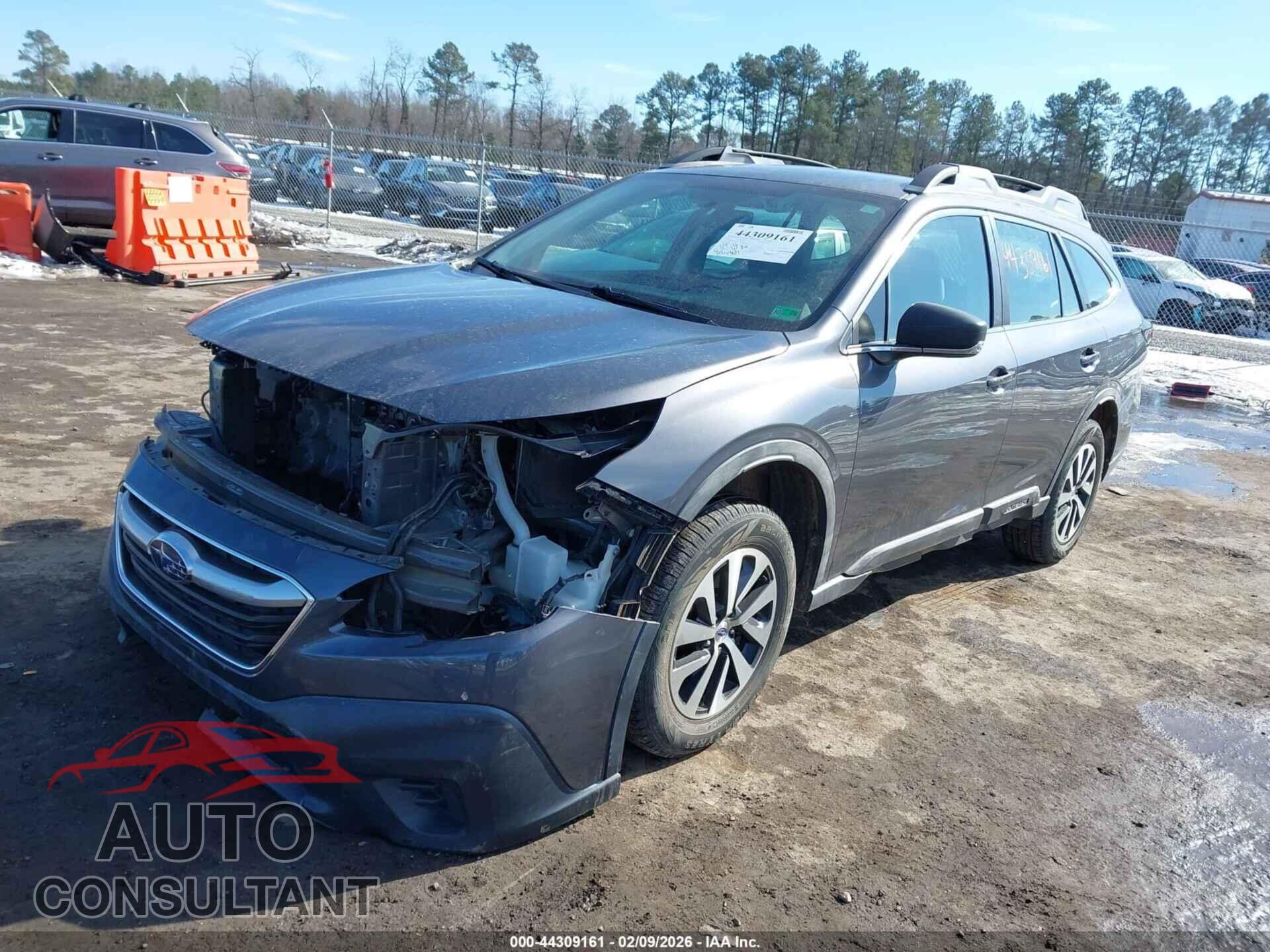 SUBARU OUTBACK 2020 - 4S4BTAACXL3206357