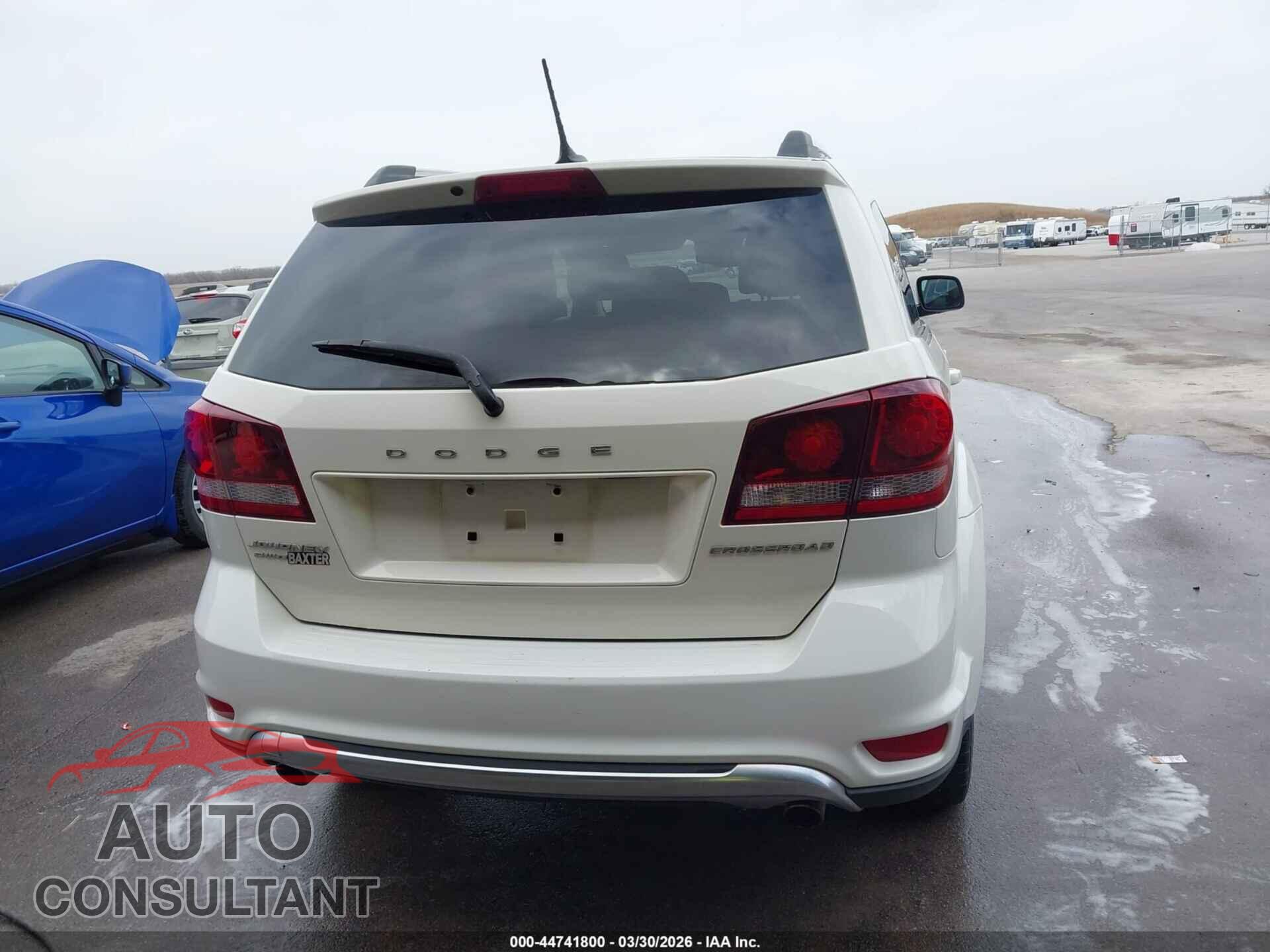 DODGE JOURNEY 2014 - 3C4PDDGG5ET312743