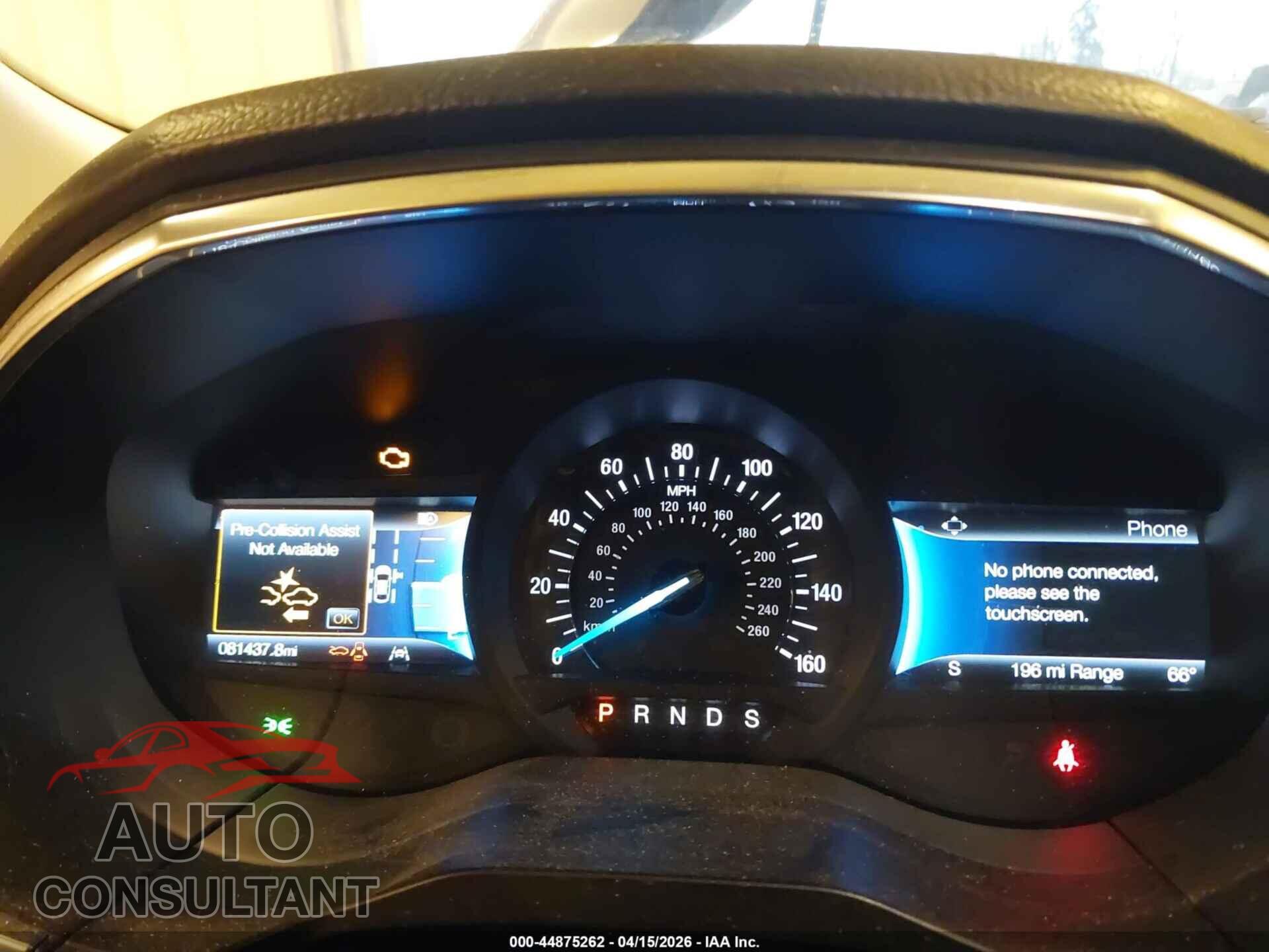FORD EDGE 2021 - 2FMPK4K92MBA35442