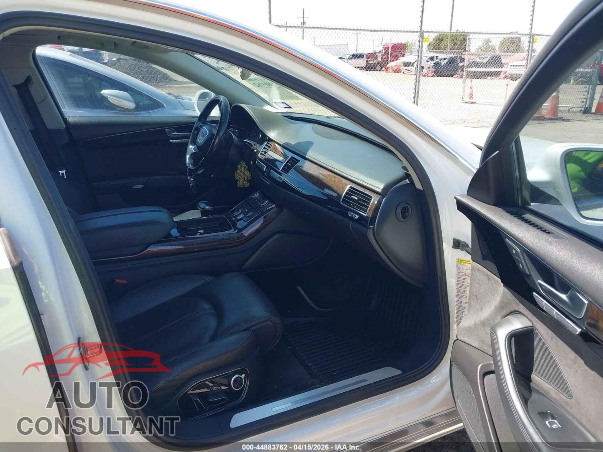 AUDI A8 L 2013 - WAURGAFD7DN034302