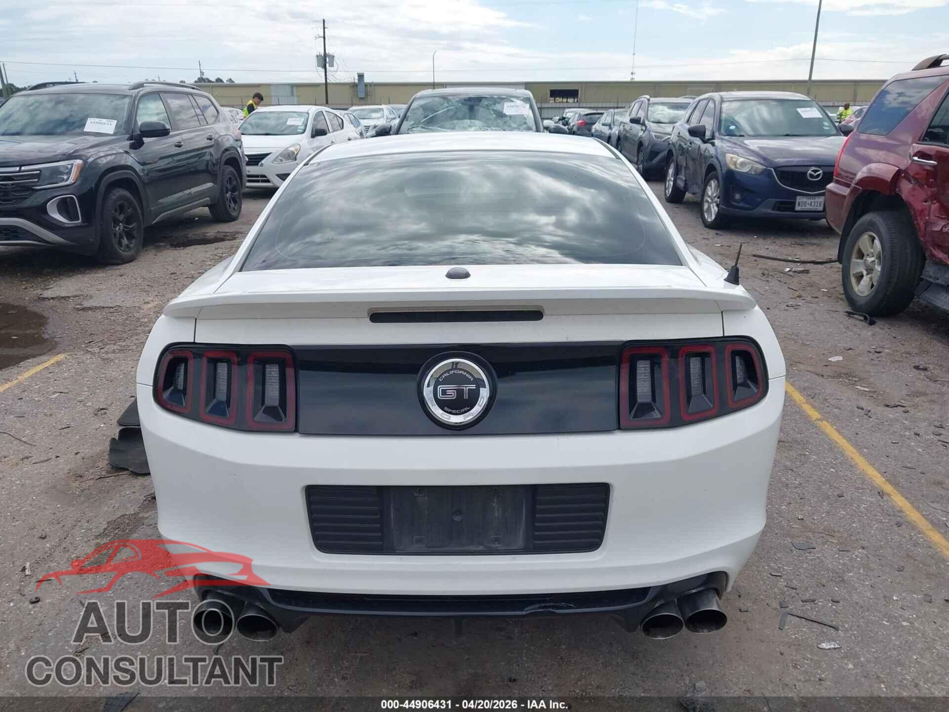 FORD MUSTANG 2013 - 1ZVBP8CF9D5269204